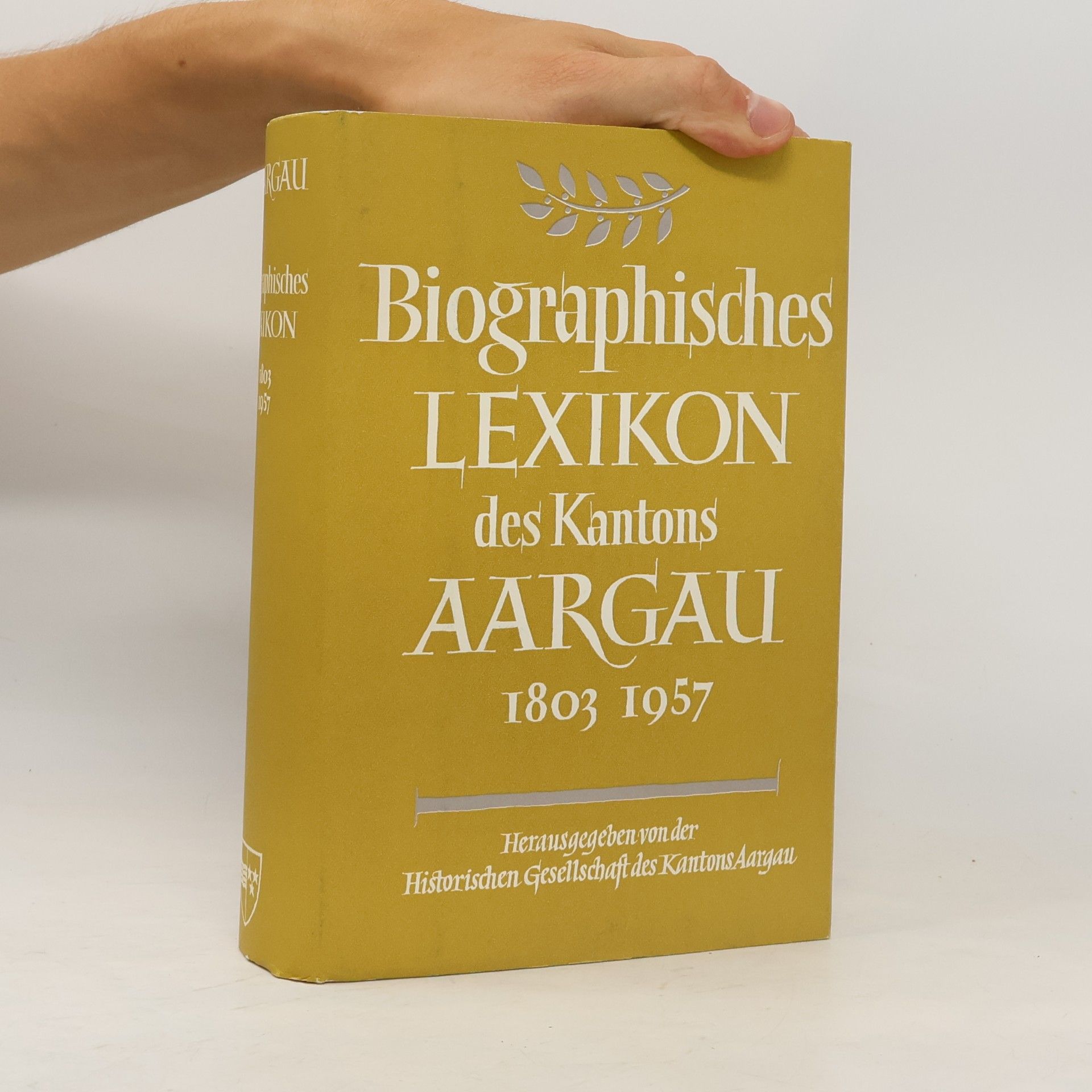 Biographisches Lexikon des Kantons Aargau 1803–1957
