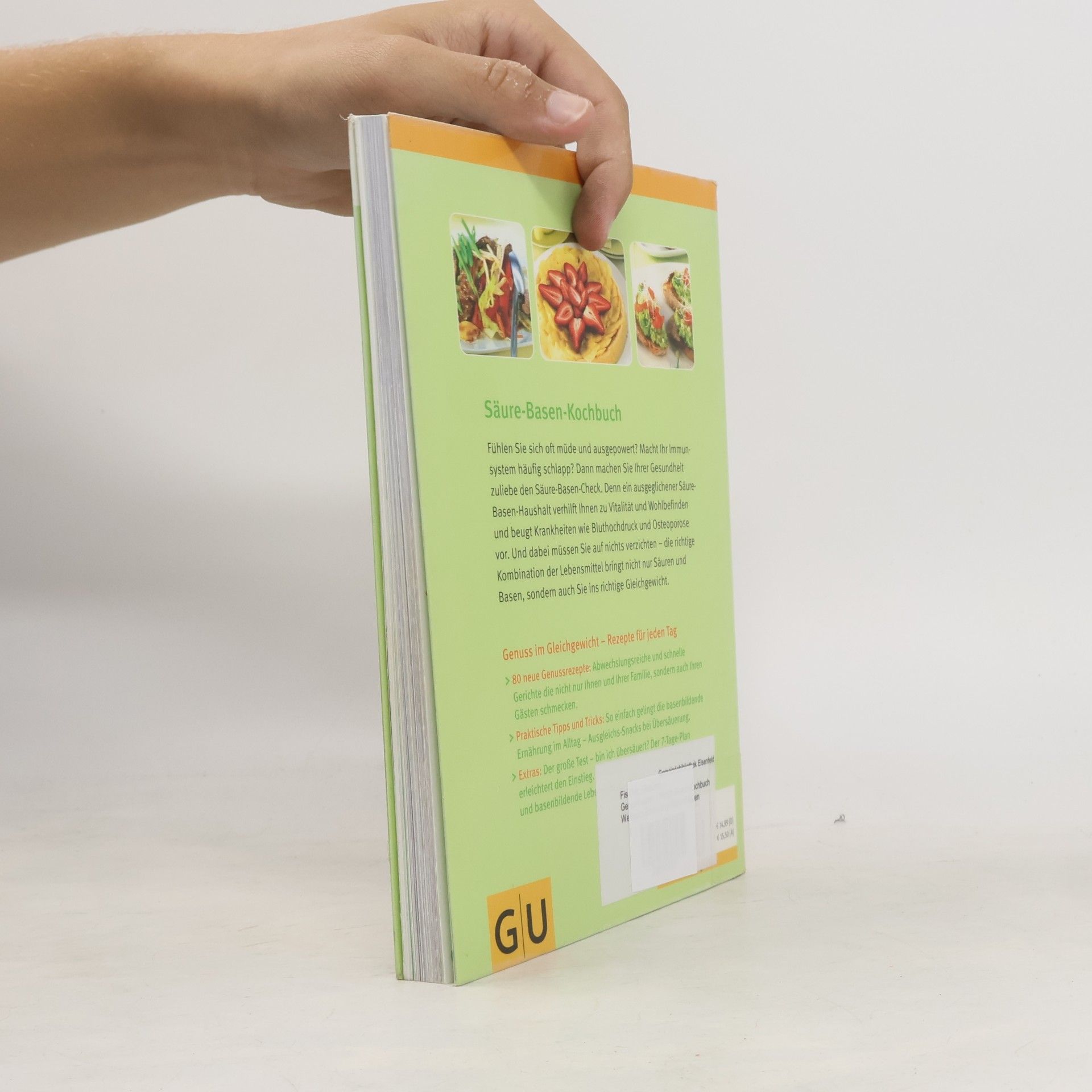 Irene Kührer Gesund essen - Säure-Basen-Kochbuch