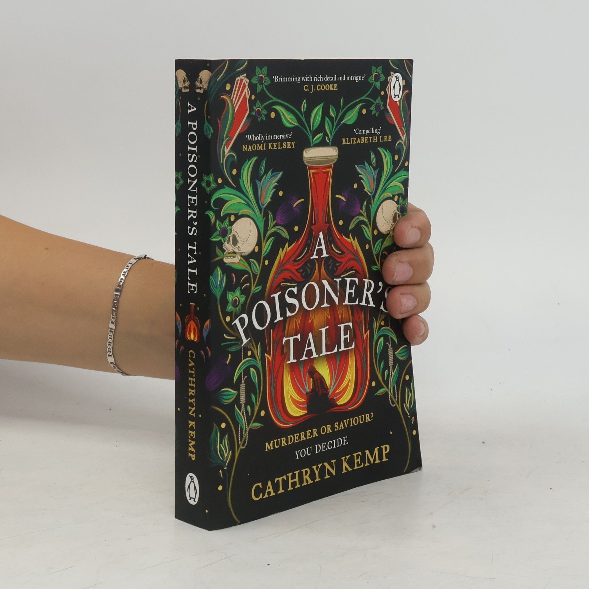 Cathryn Kemp A Poisoner's Tale