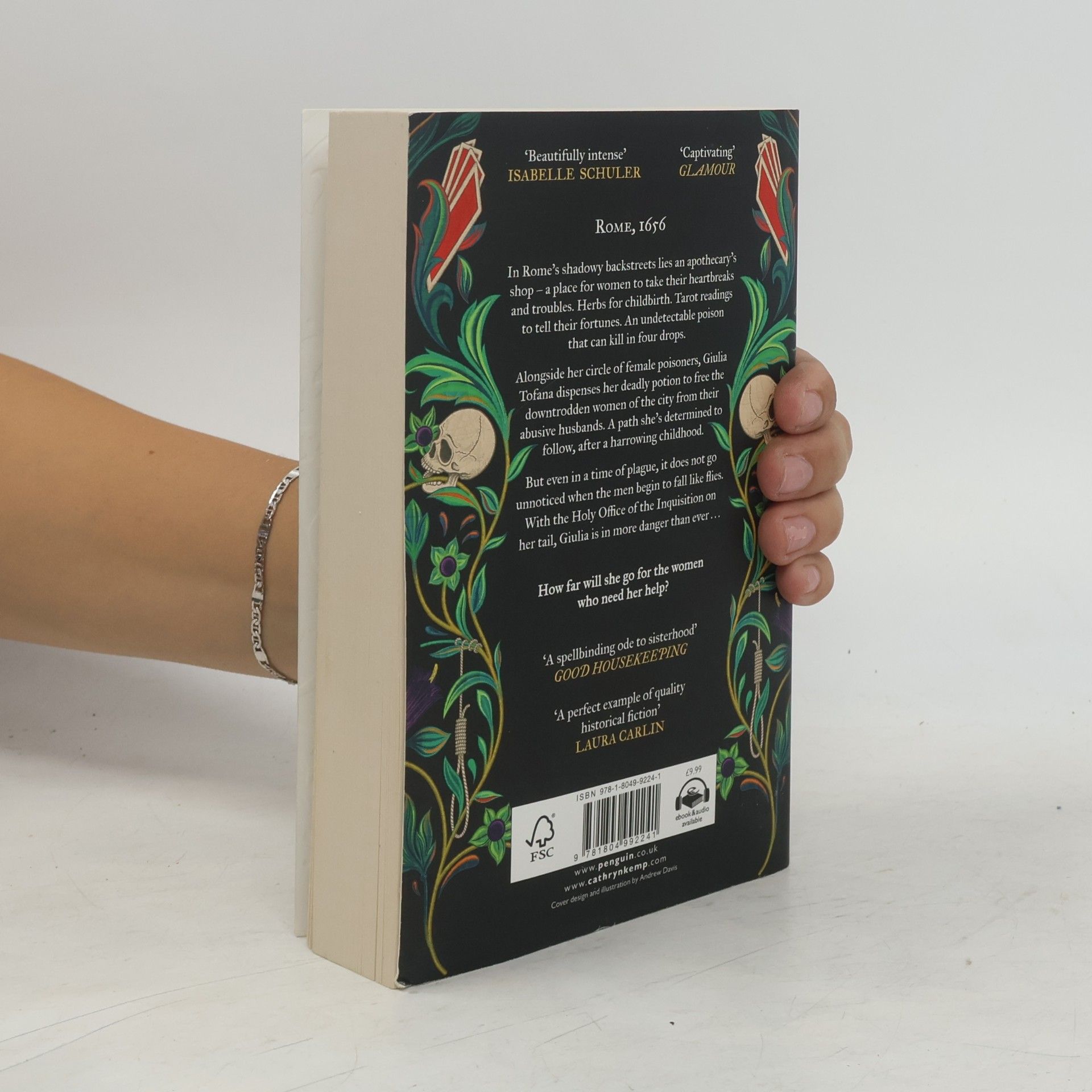 Cathryn Kemp A Poisoner's Tale