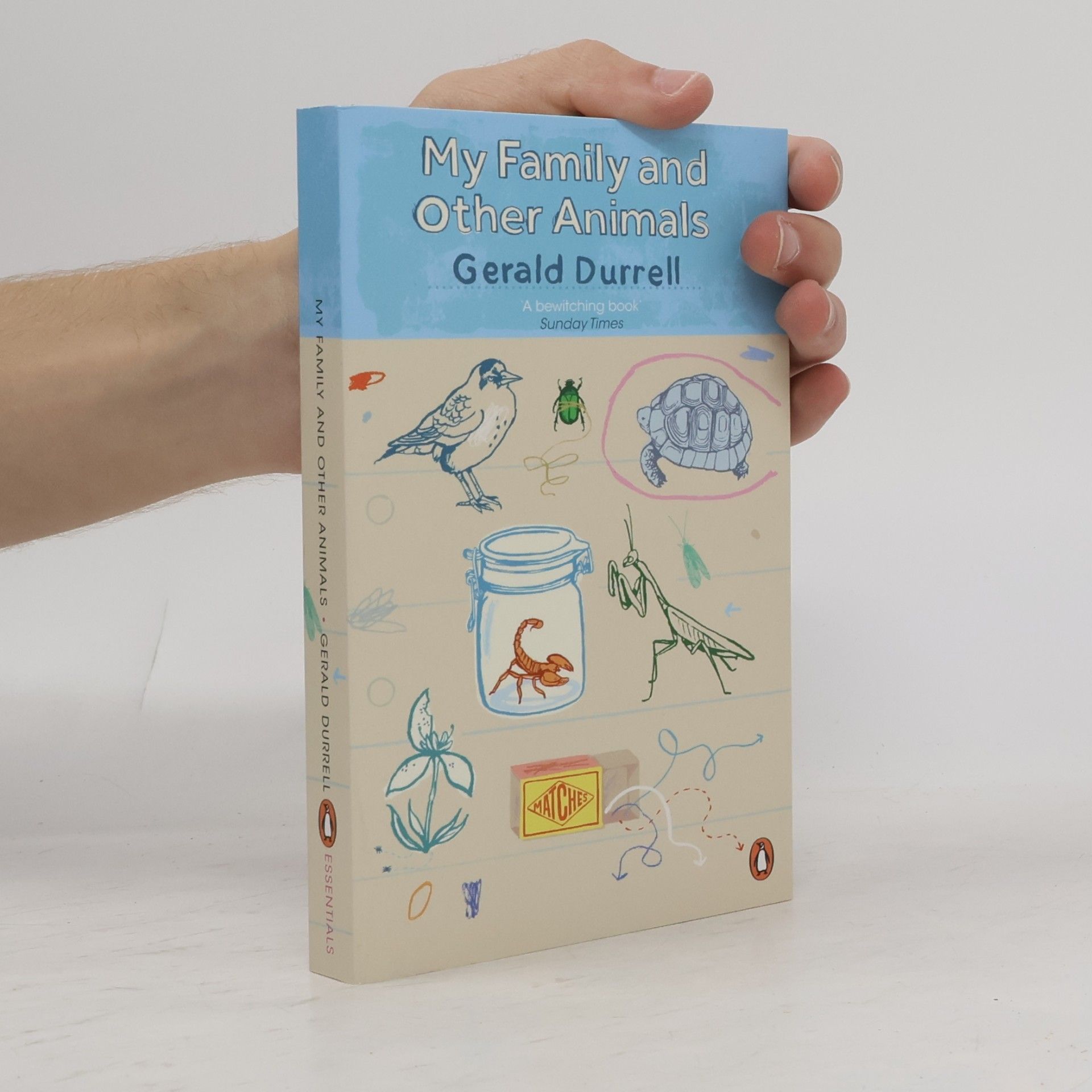 Gerald Durrell My Family and Other Animals