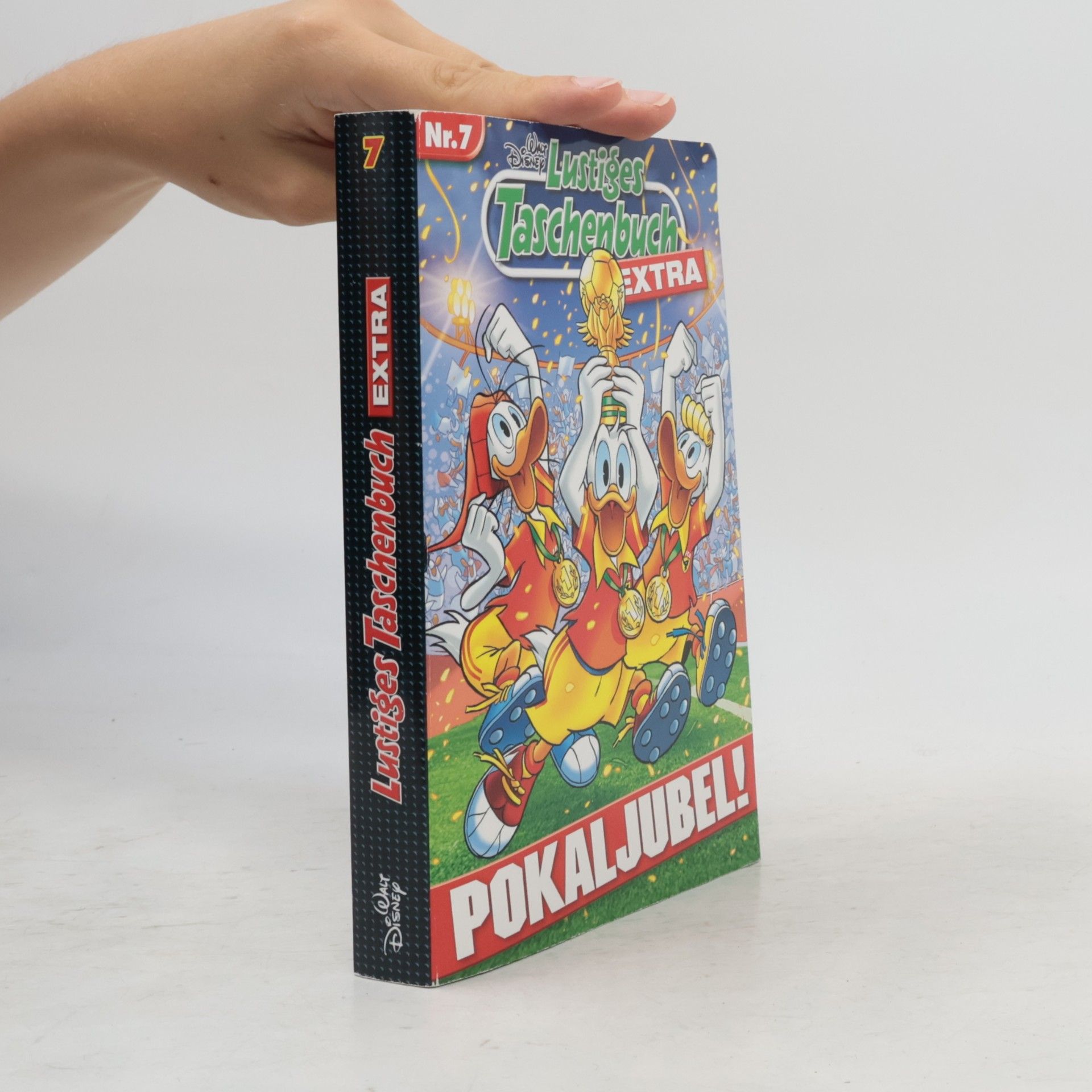Walt Disney Lustiges Taschenbuch Extra - Fußball 07