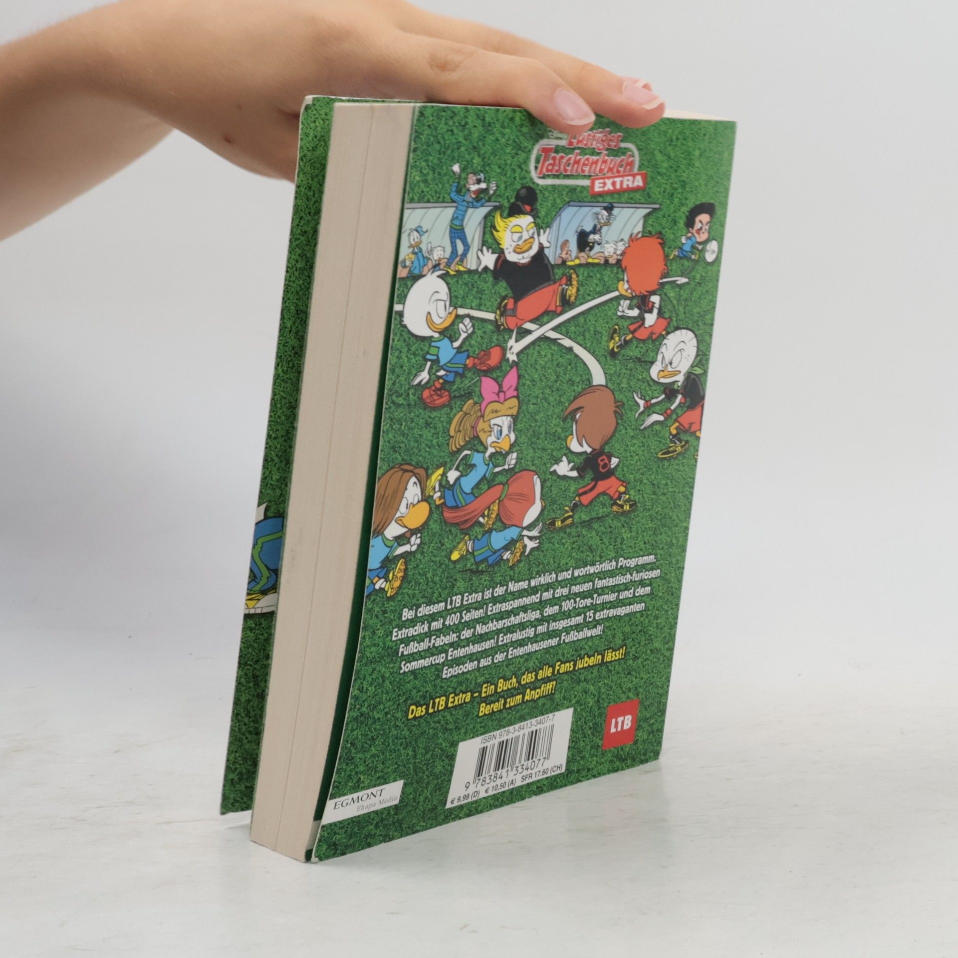 Walt Disney Lustiges Taschenbuch Extra - Fußball 07