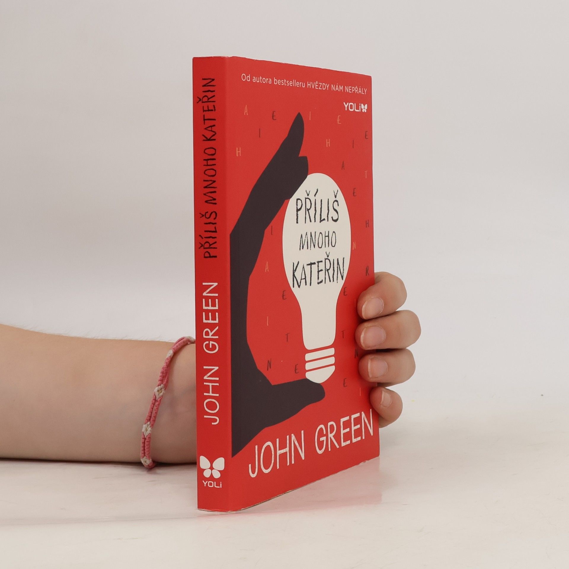 John Green Příliš mnoho Kateřin