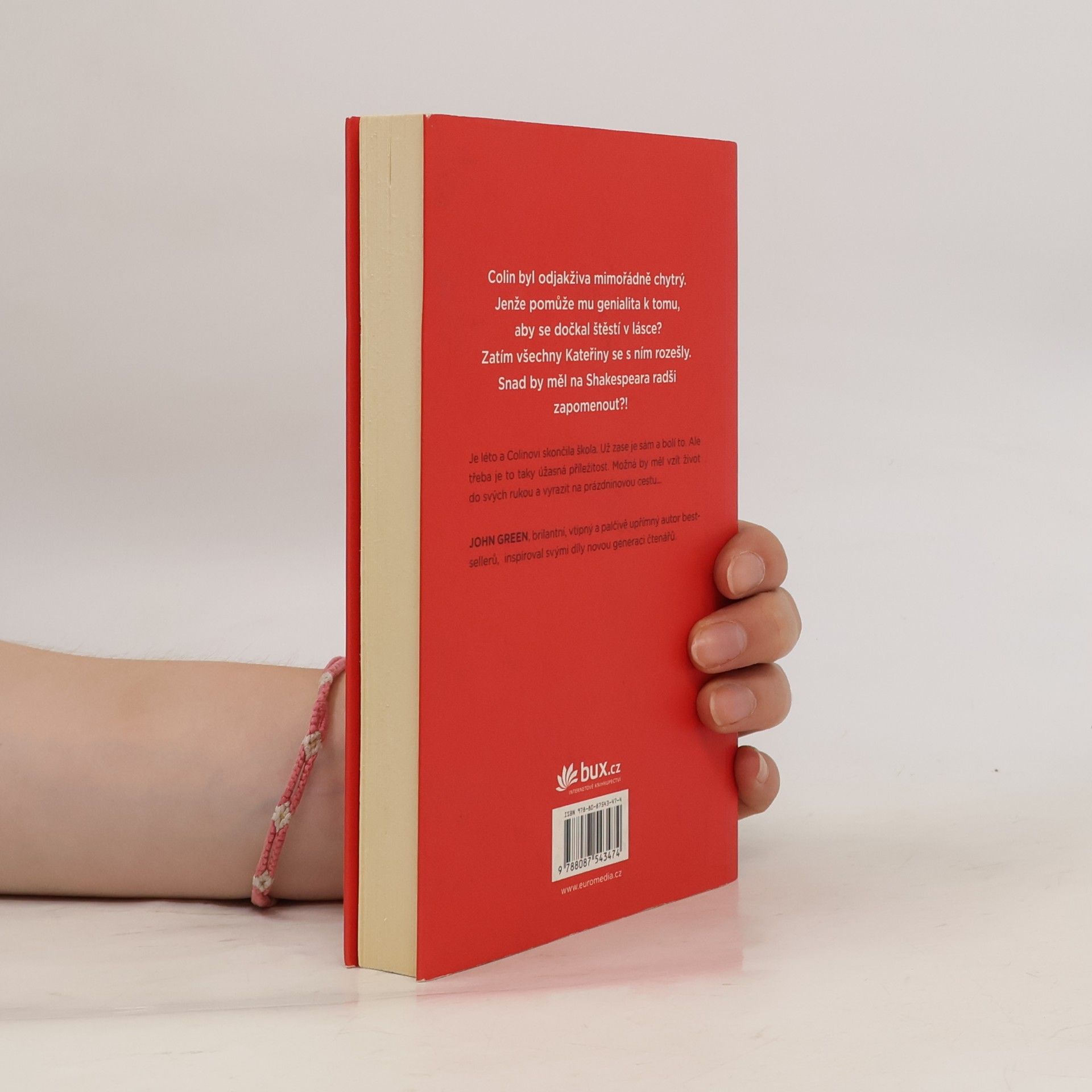 John Green Příliš mnoho Kateřin