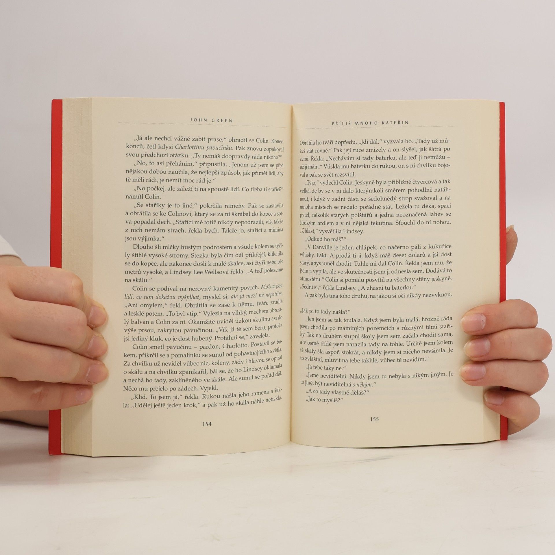 John Green Příliš mnoho Kateřin