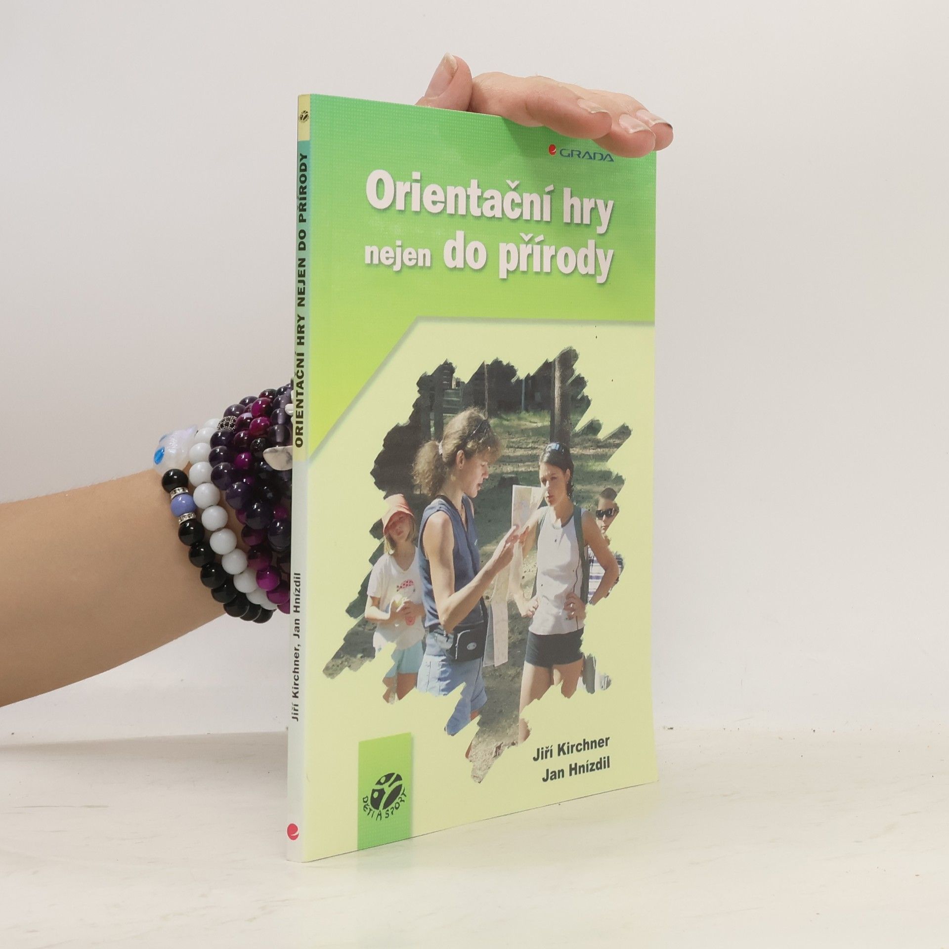 Jiří Kirchner Orientační hry nejen do přírody