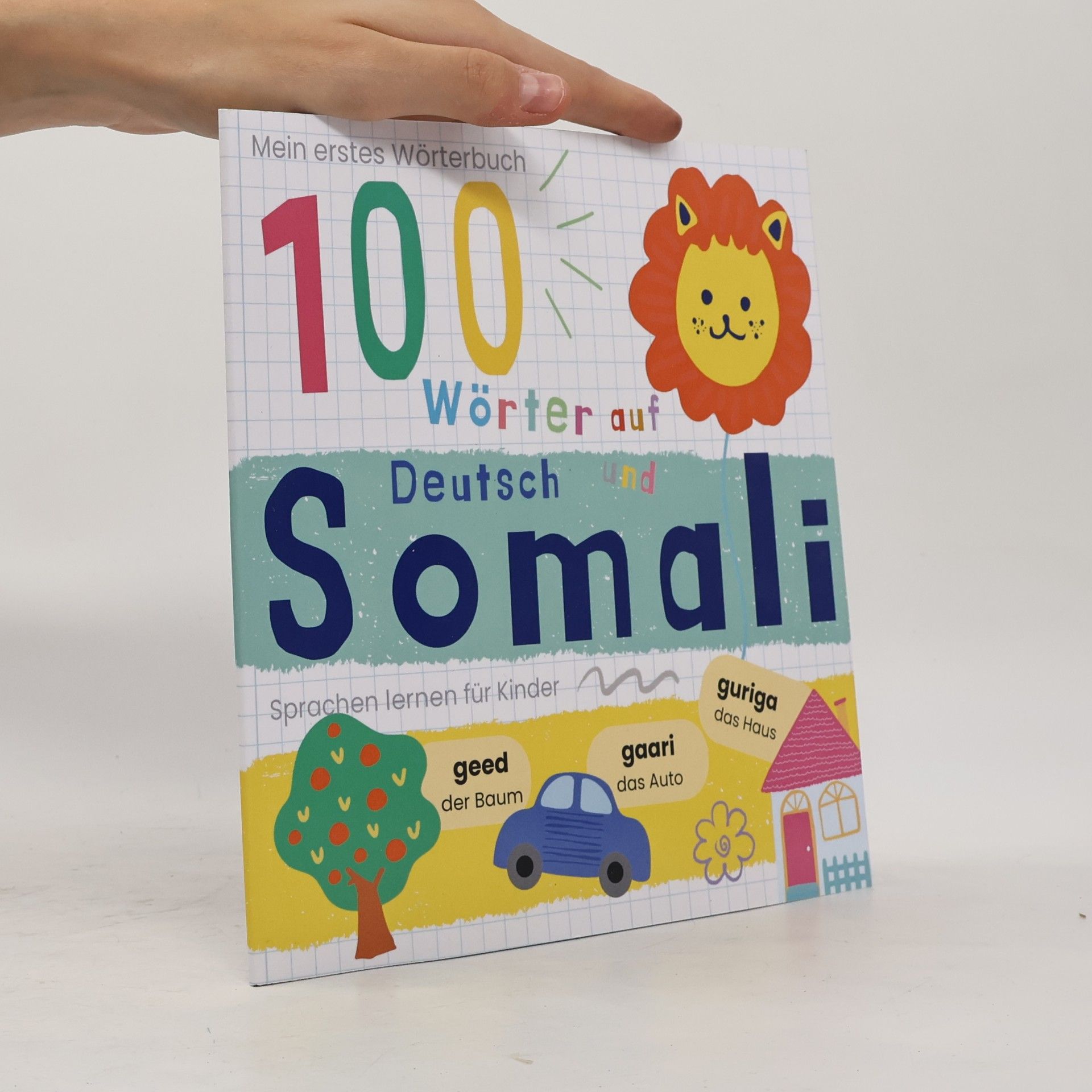 PaPaParrot House Mein erstes Wörterbuch 100 Wörter auf Deutsch und Somali Sprache lernen