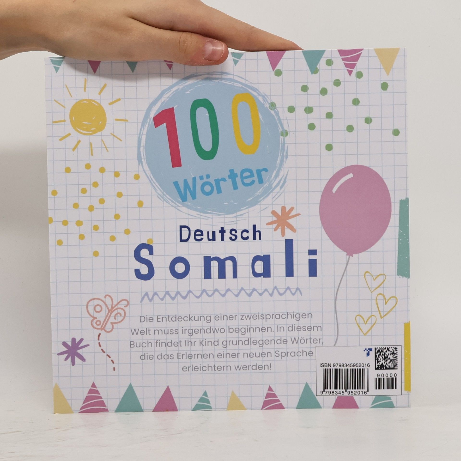 PaPaParrot House Mein erstes Wörterbuch 100 Wörter auf Deutsch und Somali Sprache lernen