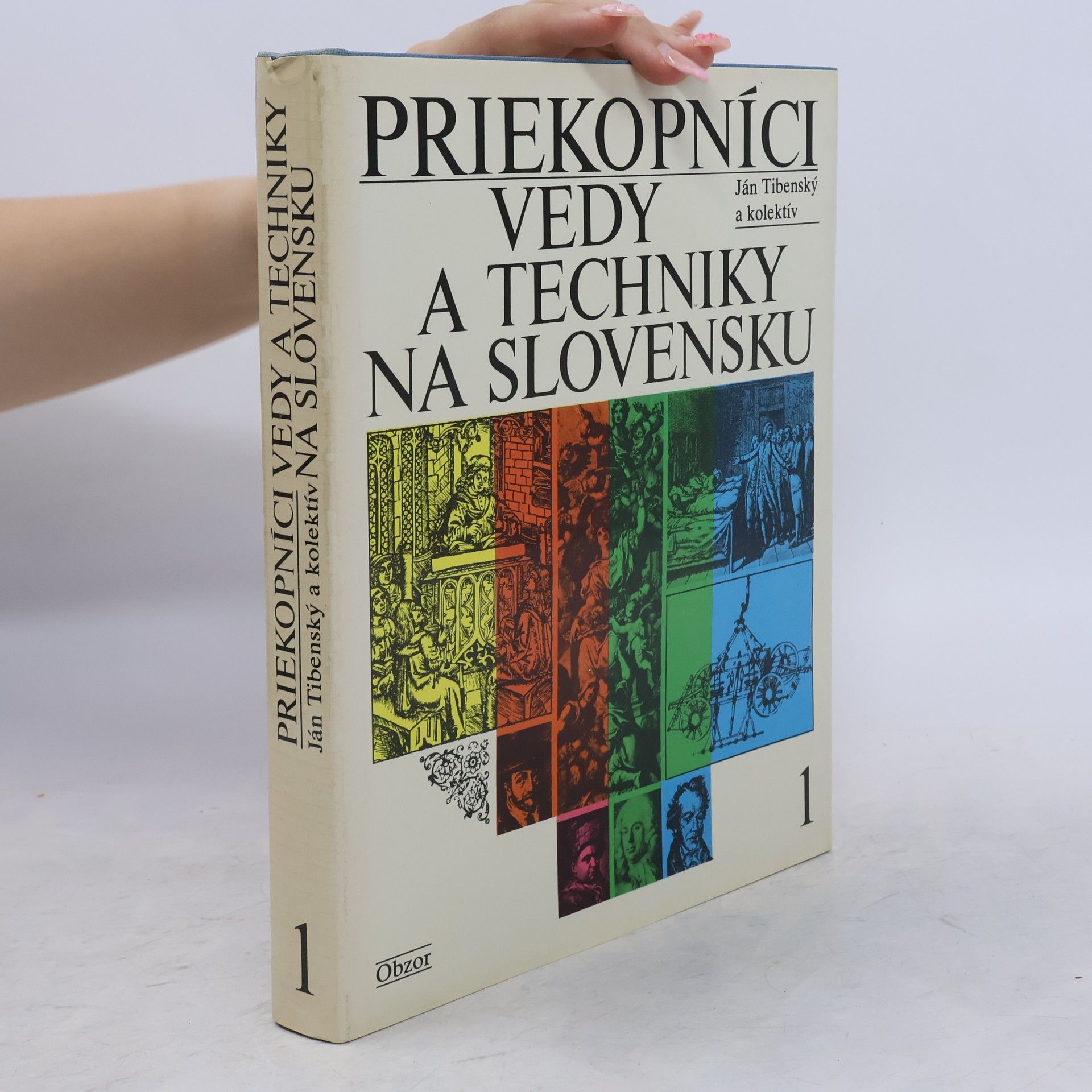 Ján Tibenský Priekopníci vedy a techniky na Slovensku 1