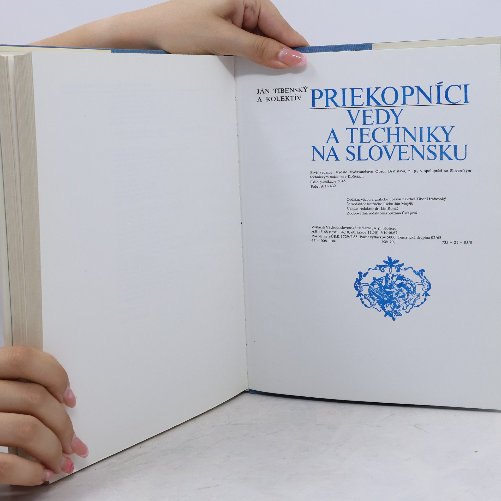 Ján Tibenský Priekopníci vedy a techniky na Slovensku 1