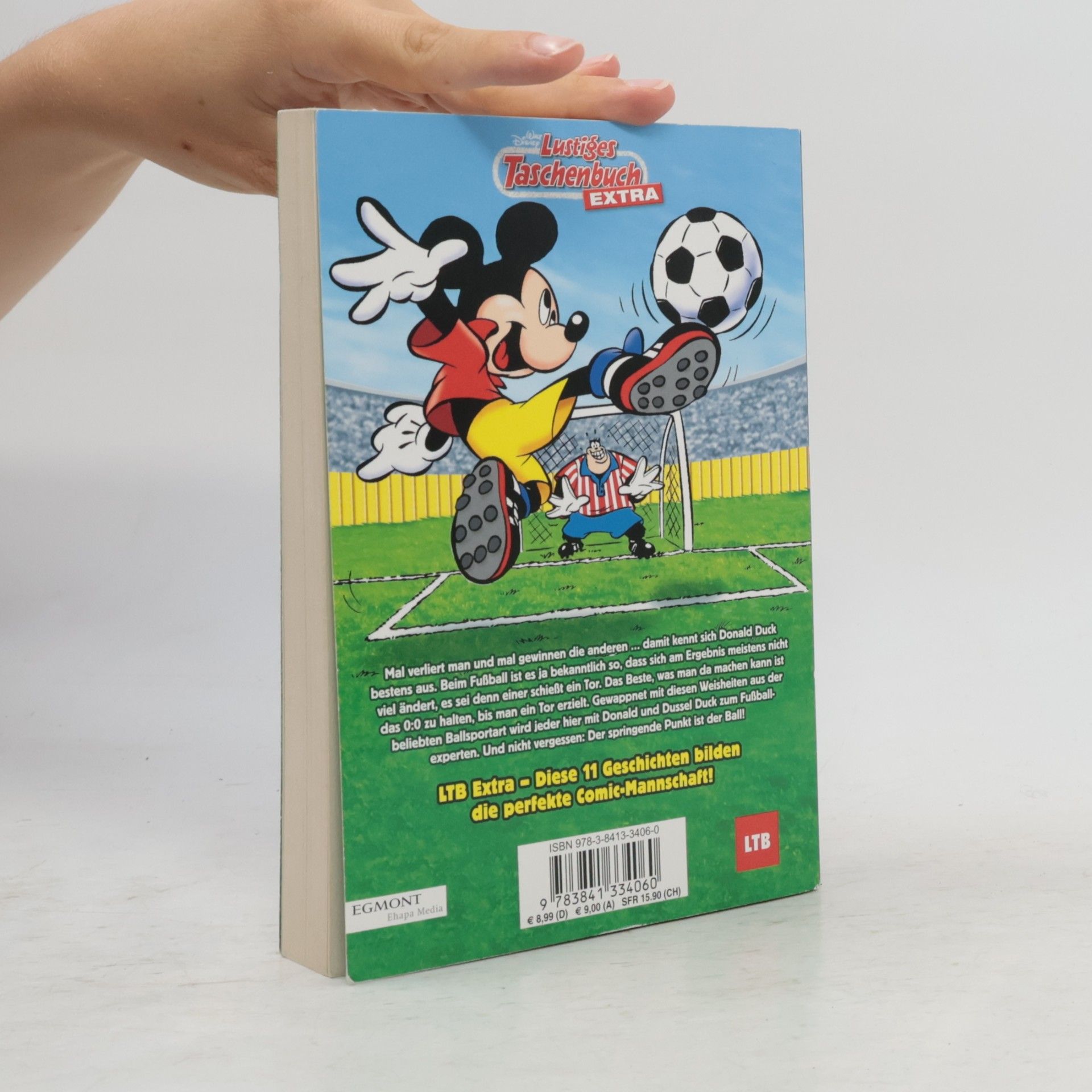 Walt Disney Lustiges Taschenbuch Extra - Fußball 06