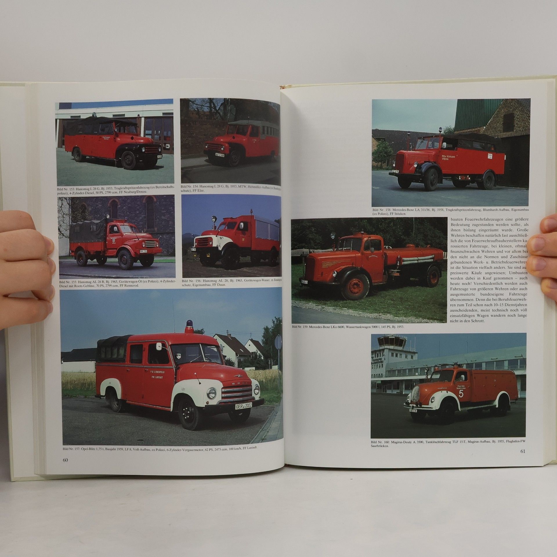 Udo Paulitz Alte Feuerwehrfahrzeuge in Deutschland. 60 Jahre Baugeschichte in Wort und Bild
