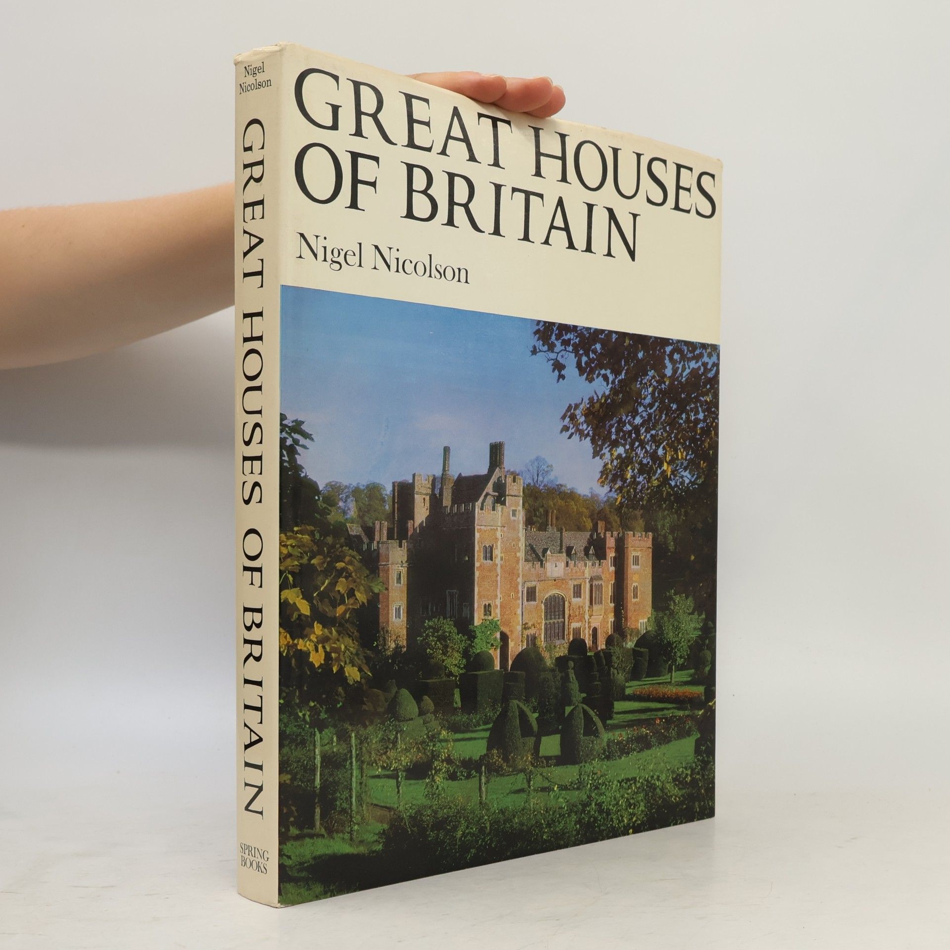 Nigel Nicolson Great Houses of Britain