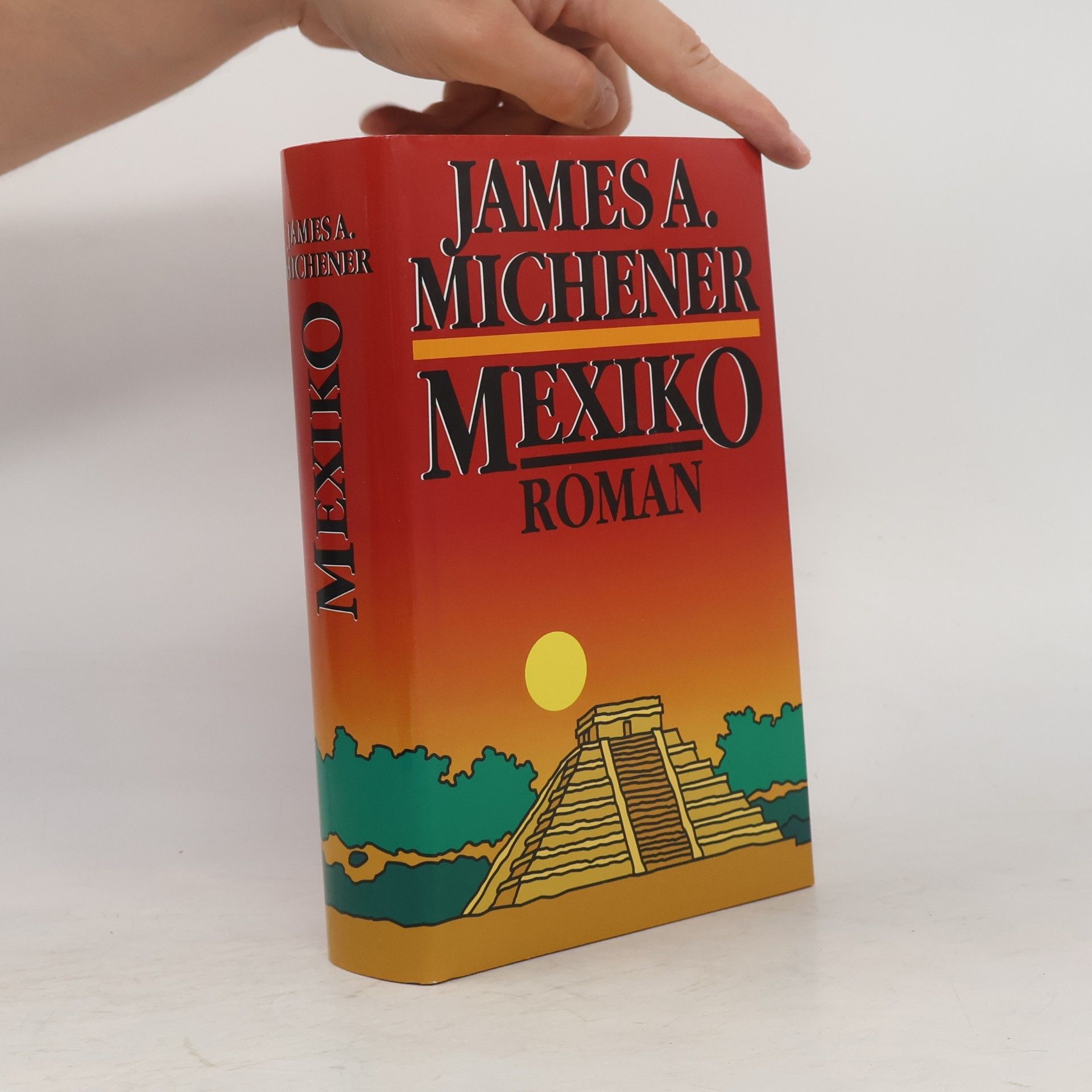 James Albert Michener Mexiko