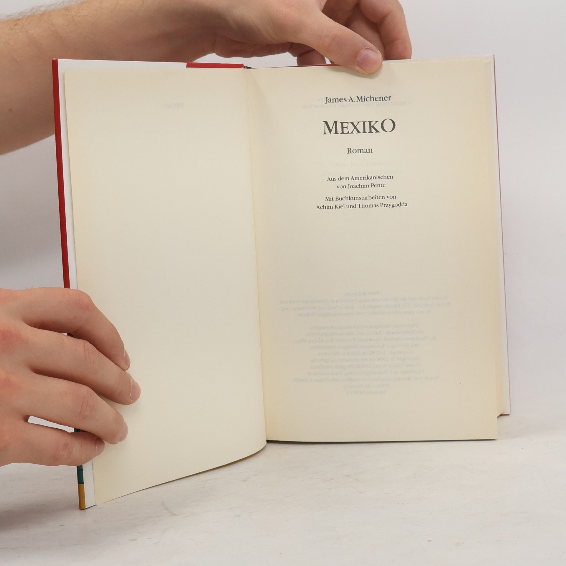 James Albert Michener Mexiko