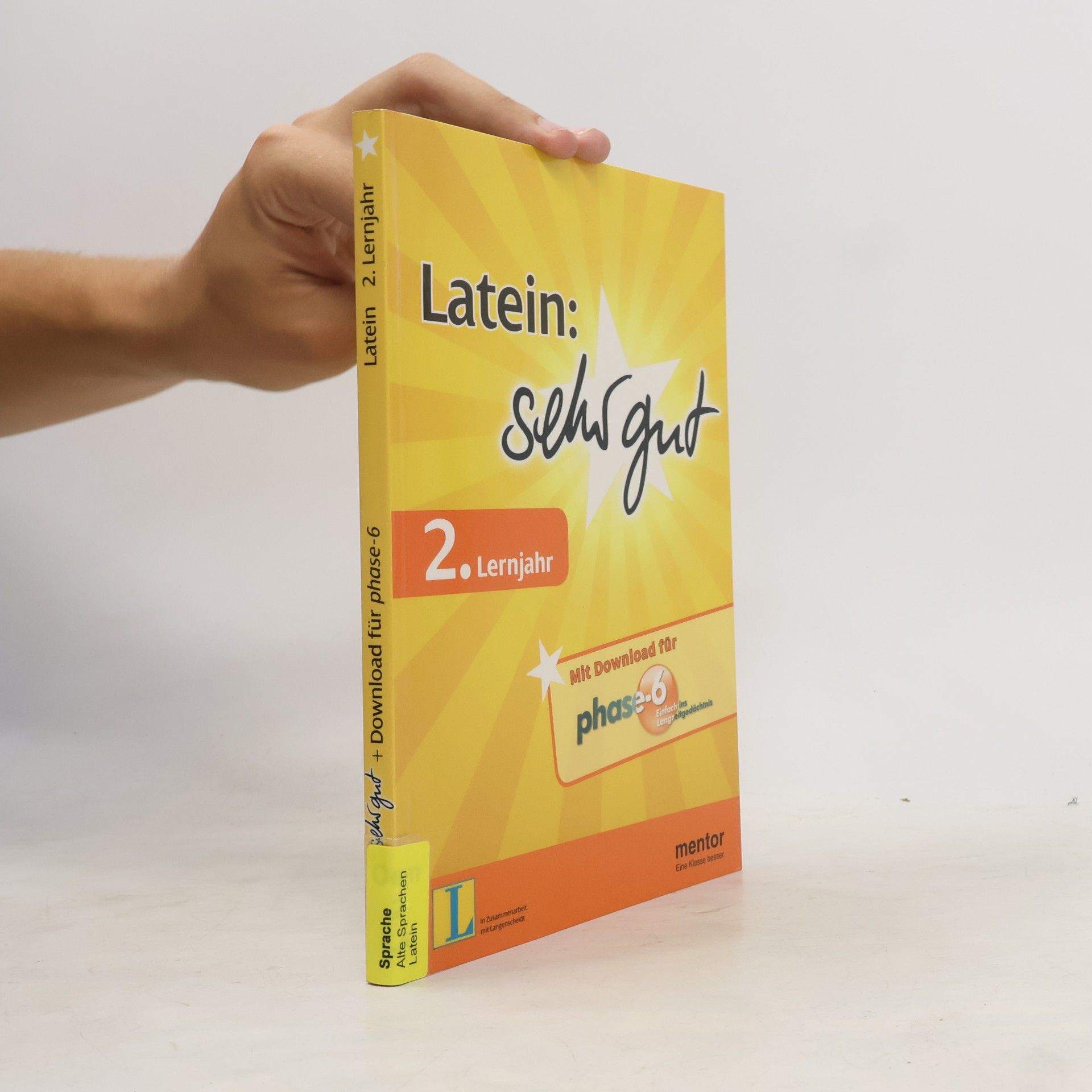 Boris Prem Latein: sehr gut, 2. Lernjahr - Buch mit Download für phase-6