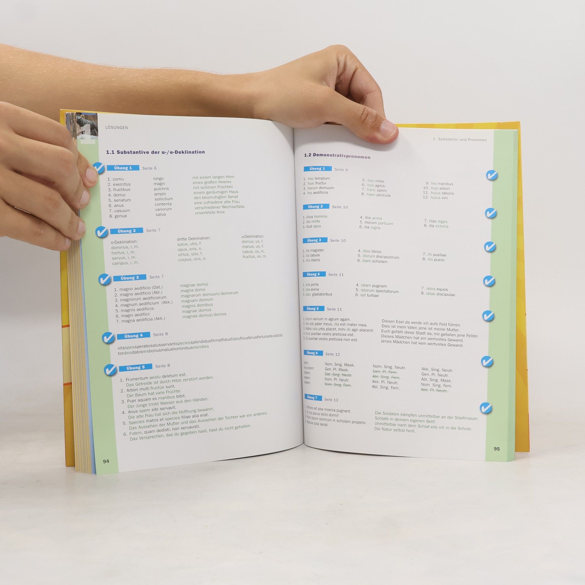 Boris Prem Latein: sehr gut, 2. Lernjahr - Buch mit Download für phase-6