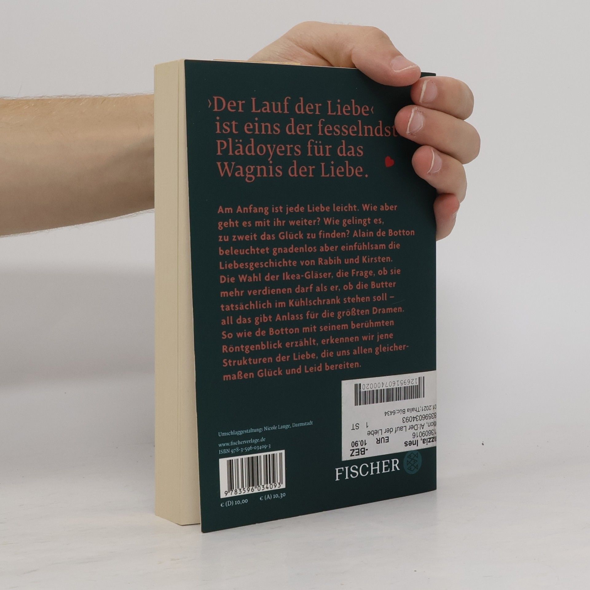 Alain de Botton Der Lauf der Liebe
