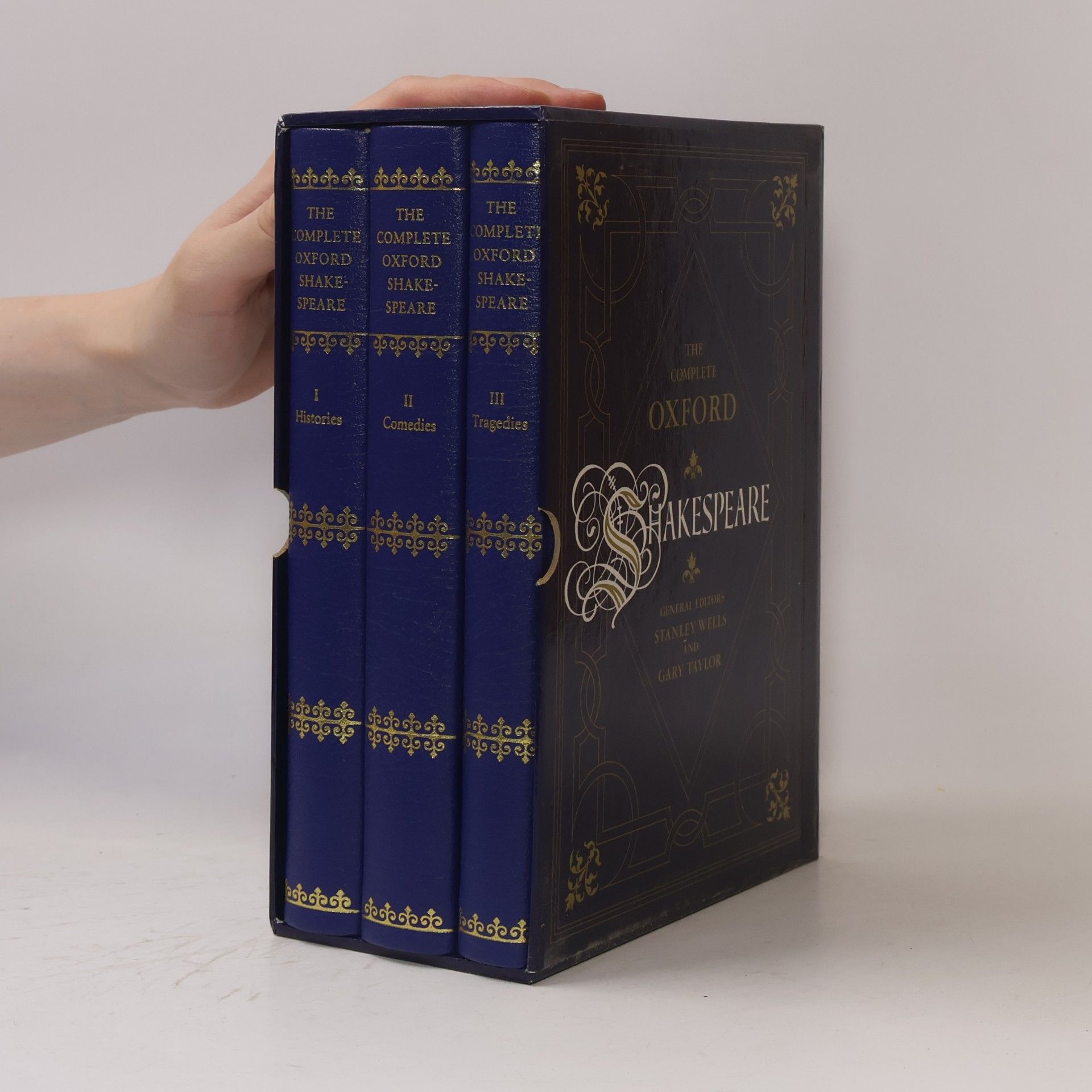William Shakespeare The Complete Oxford Shakespeare I-III