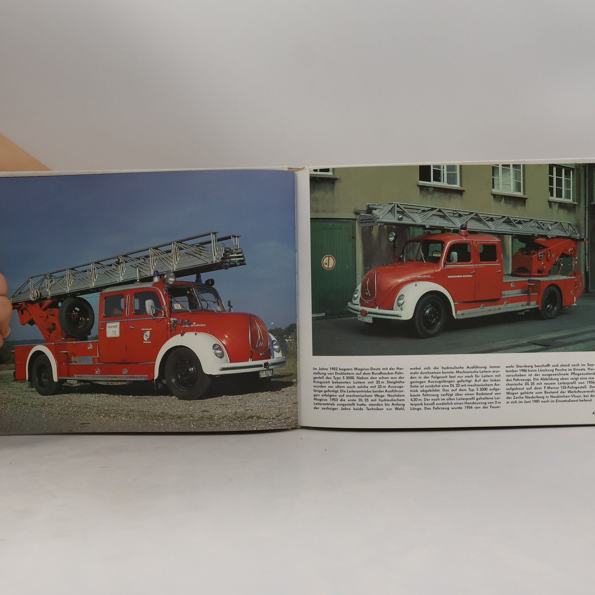 Udo Paulitz Alte Feuerwehren