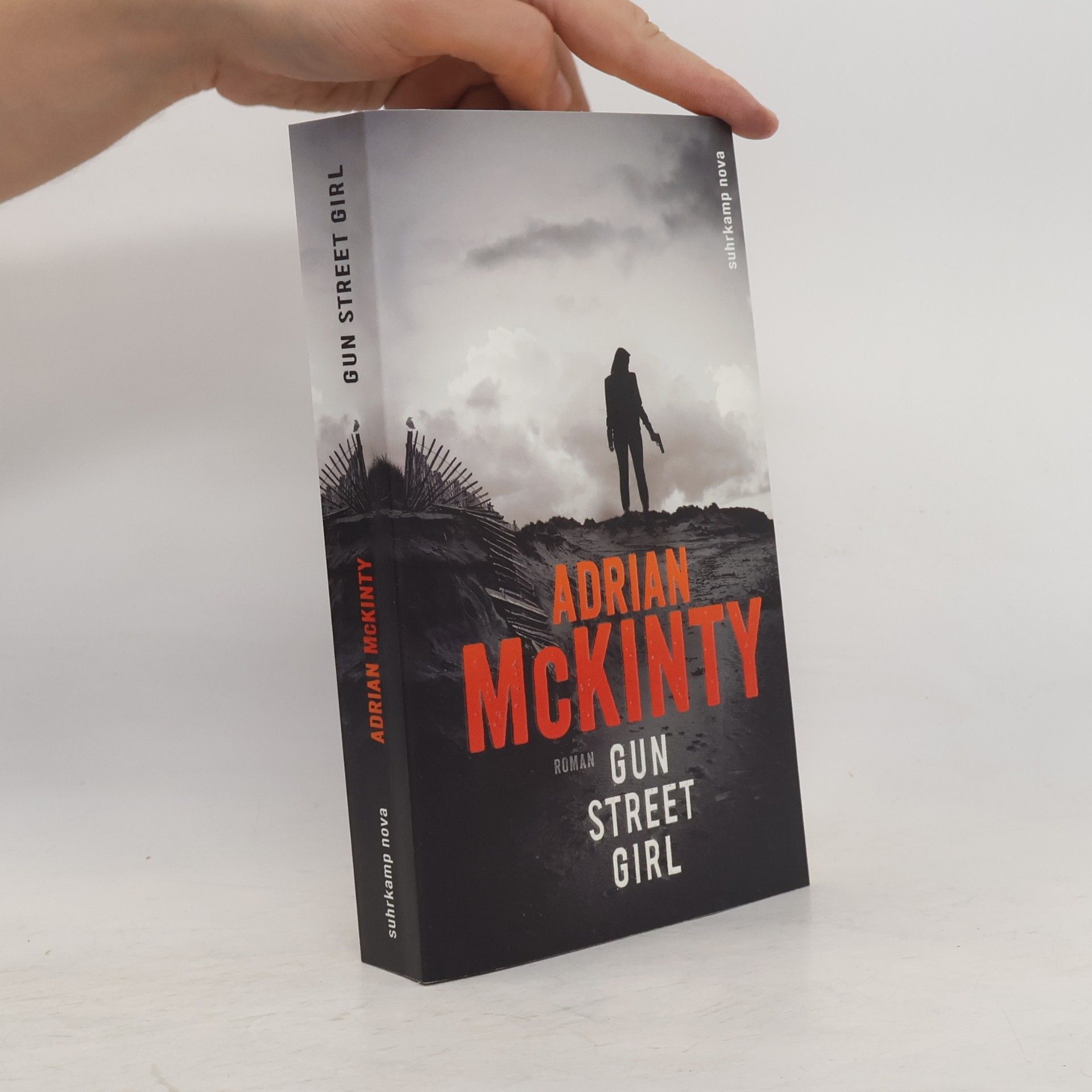 Adrian McKinty Gun street girl