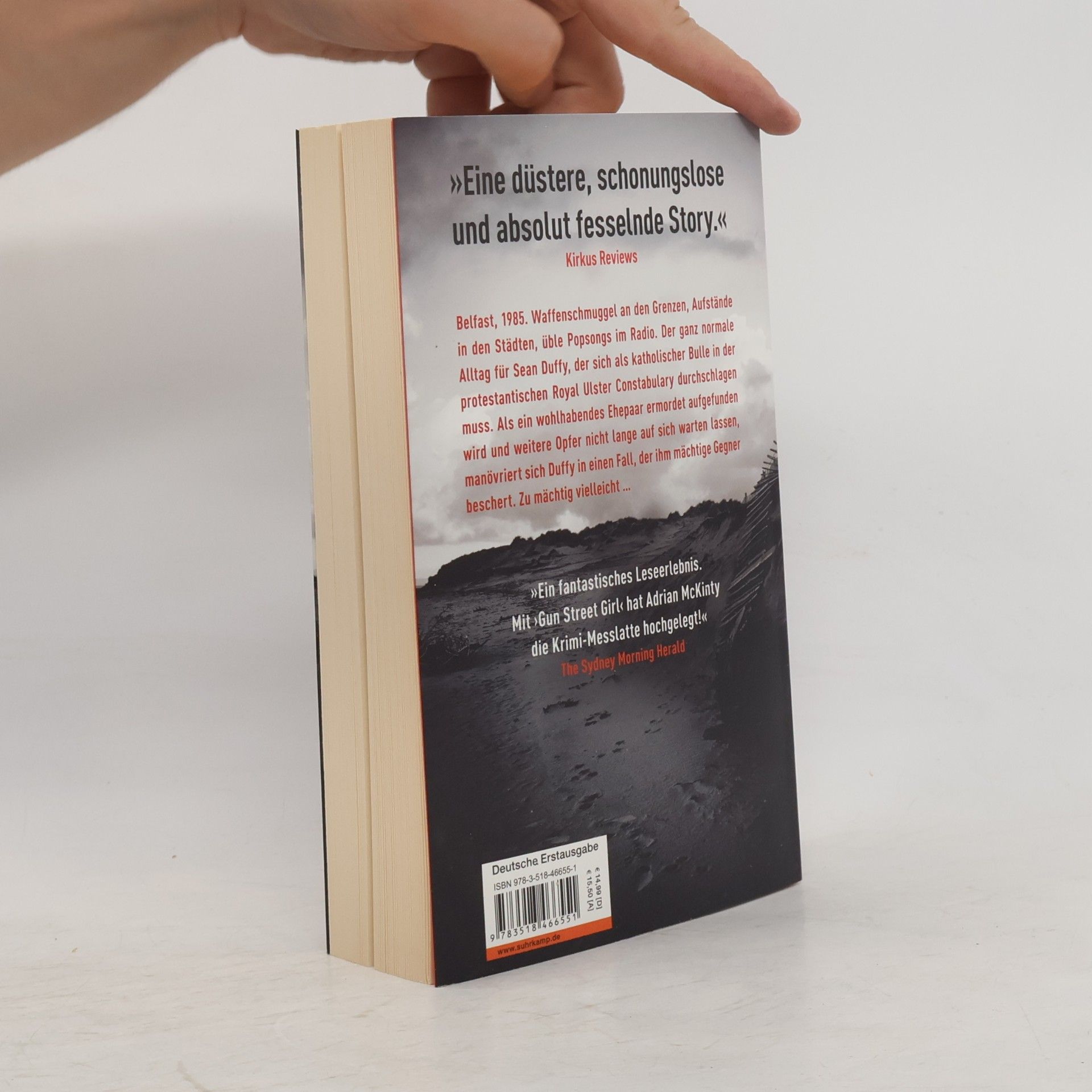 Adrian McKinty Gun street girl