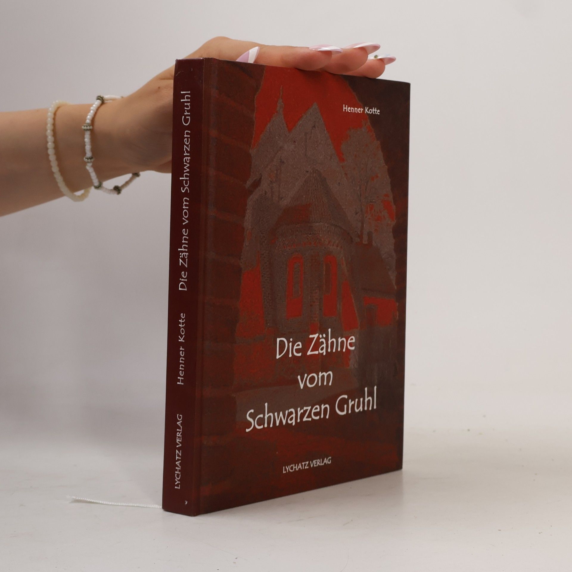 Die Zähne vom schwarzen Gruhl