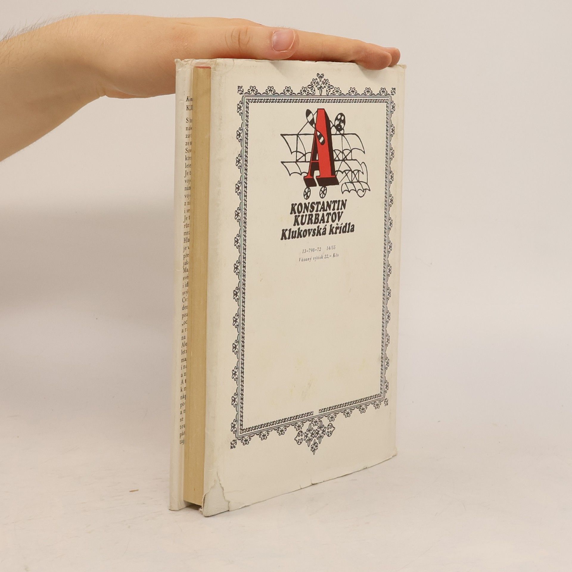 Collectif d'auteurs Klukovská křídla