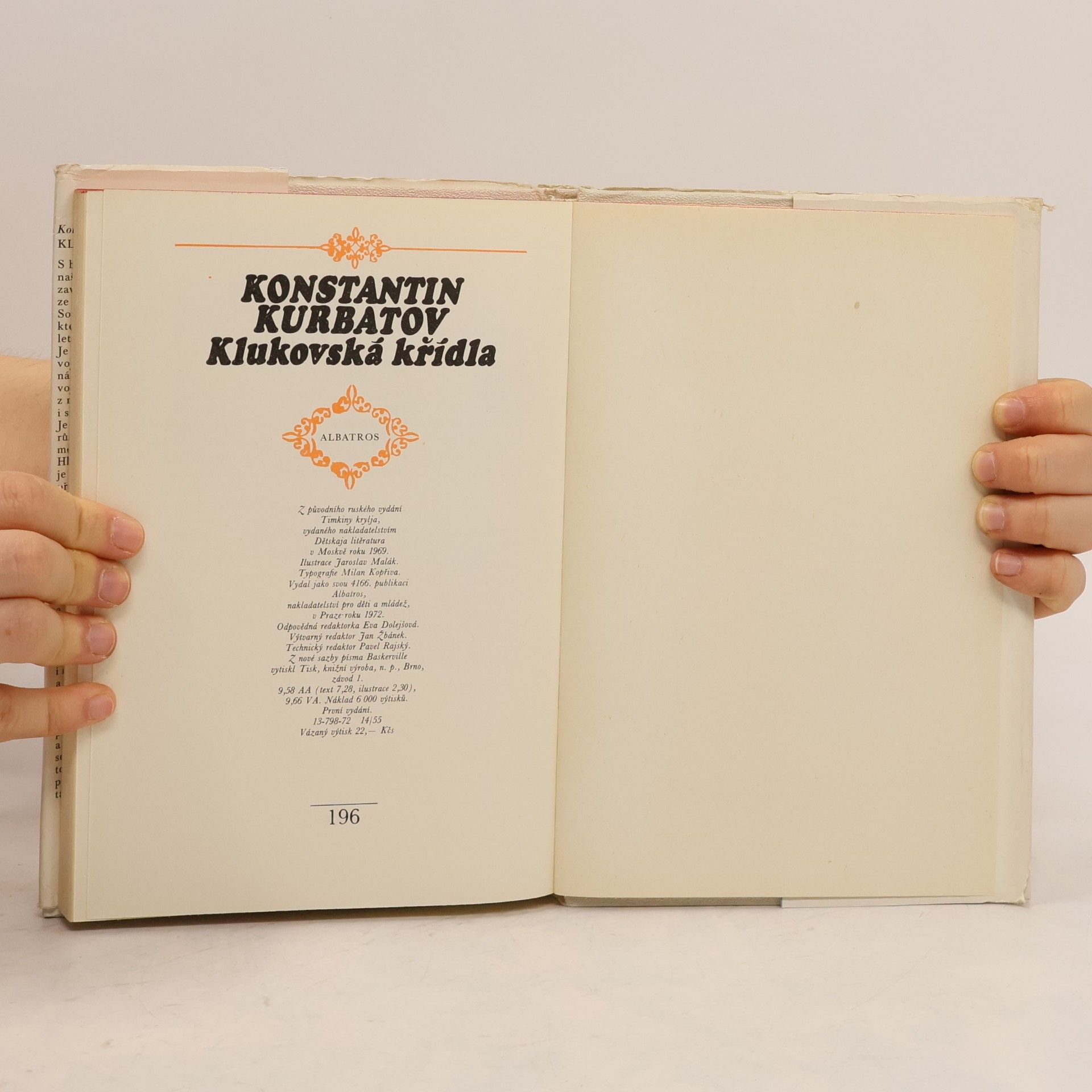 Collectif d'auteurs Klukovská křídla