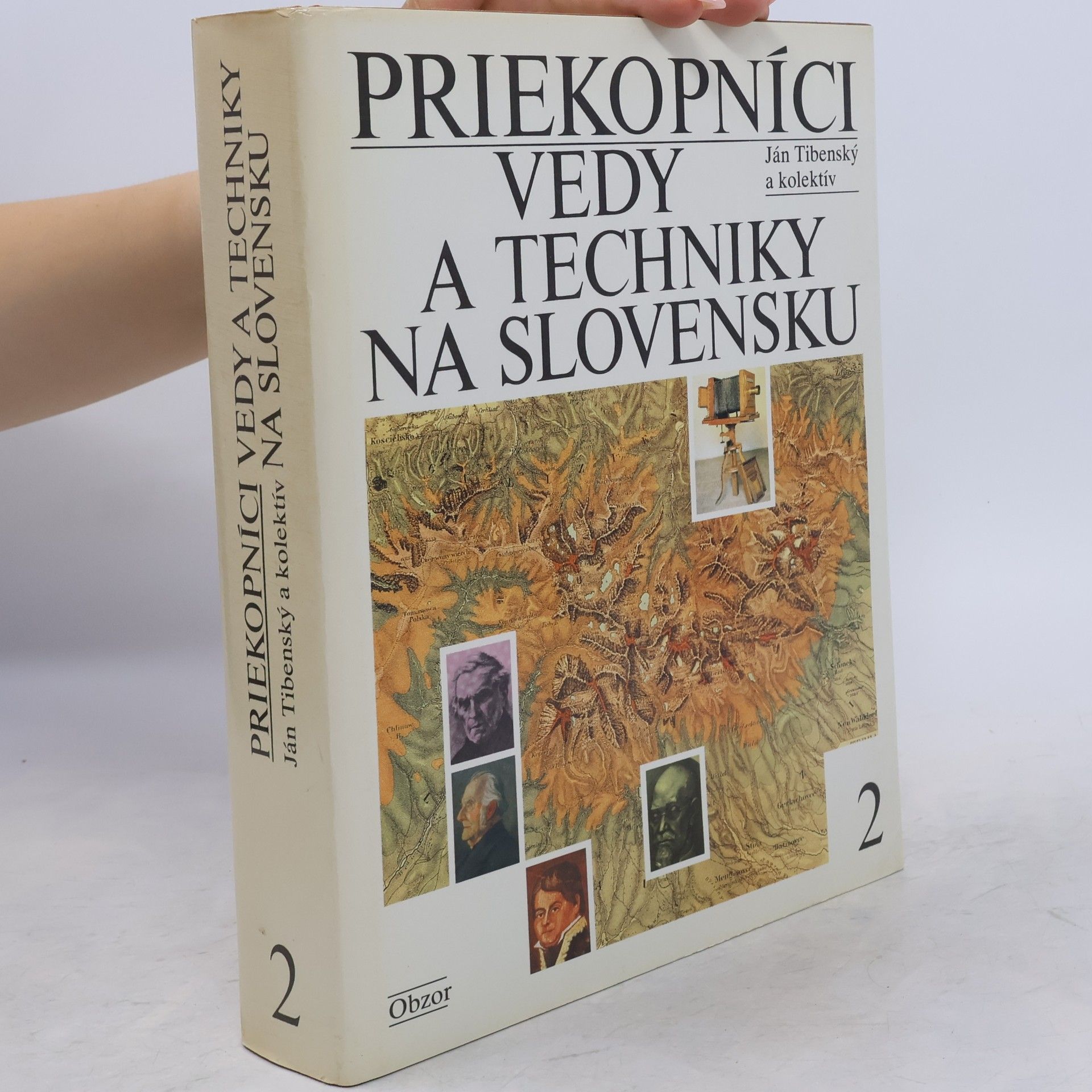 Ján Tibenský Priekopníci vedy a techniky na Slovensku 2