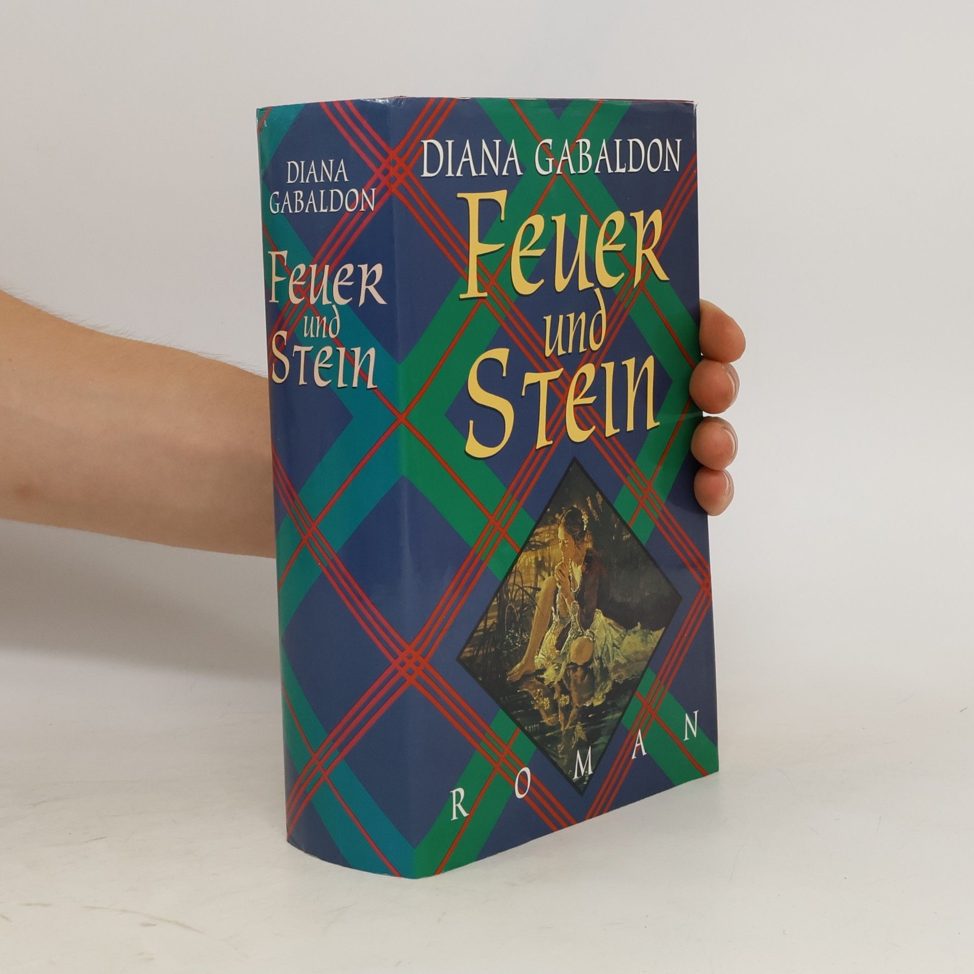 Diana Gabaldon Feuer und Stein