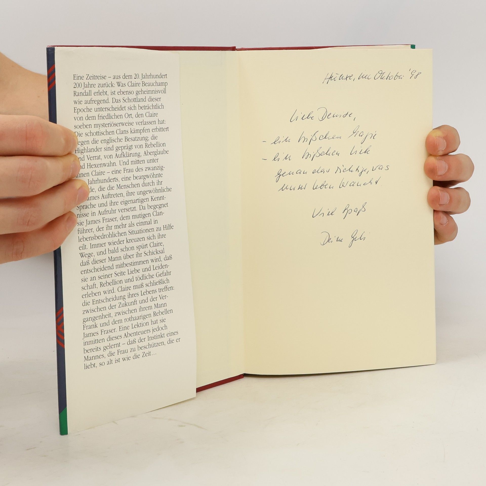 Diana Gabaldon Feuer und Stein