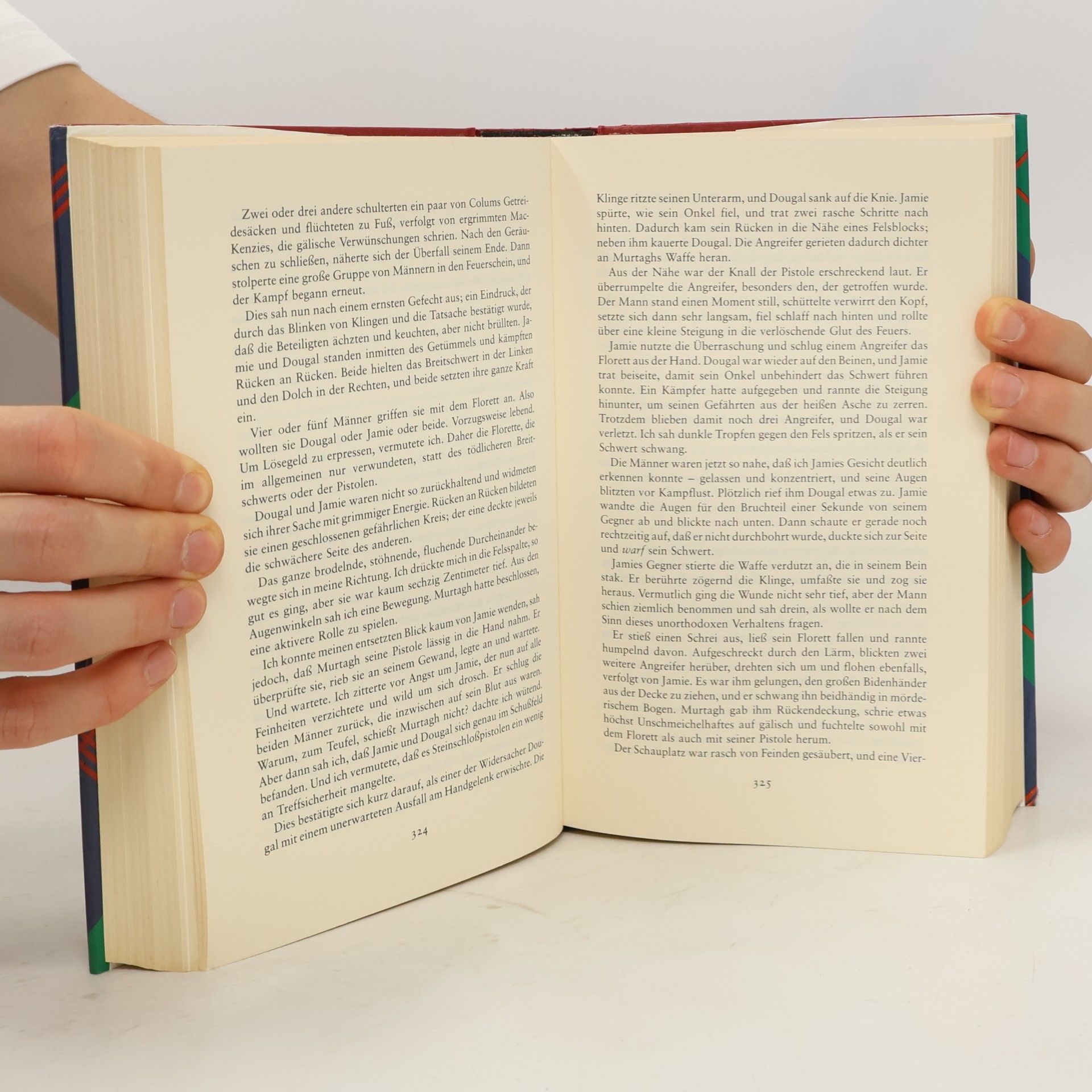 Diana Gabaldon Feuer und Stein