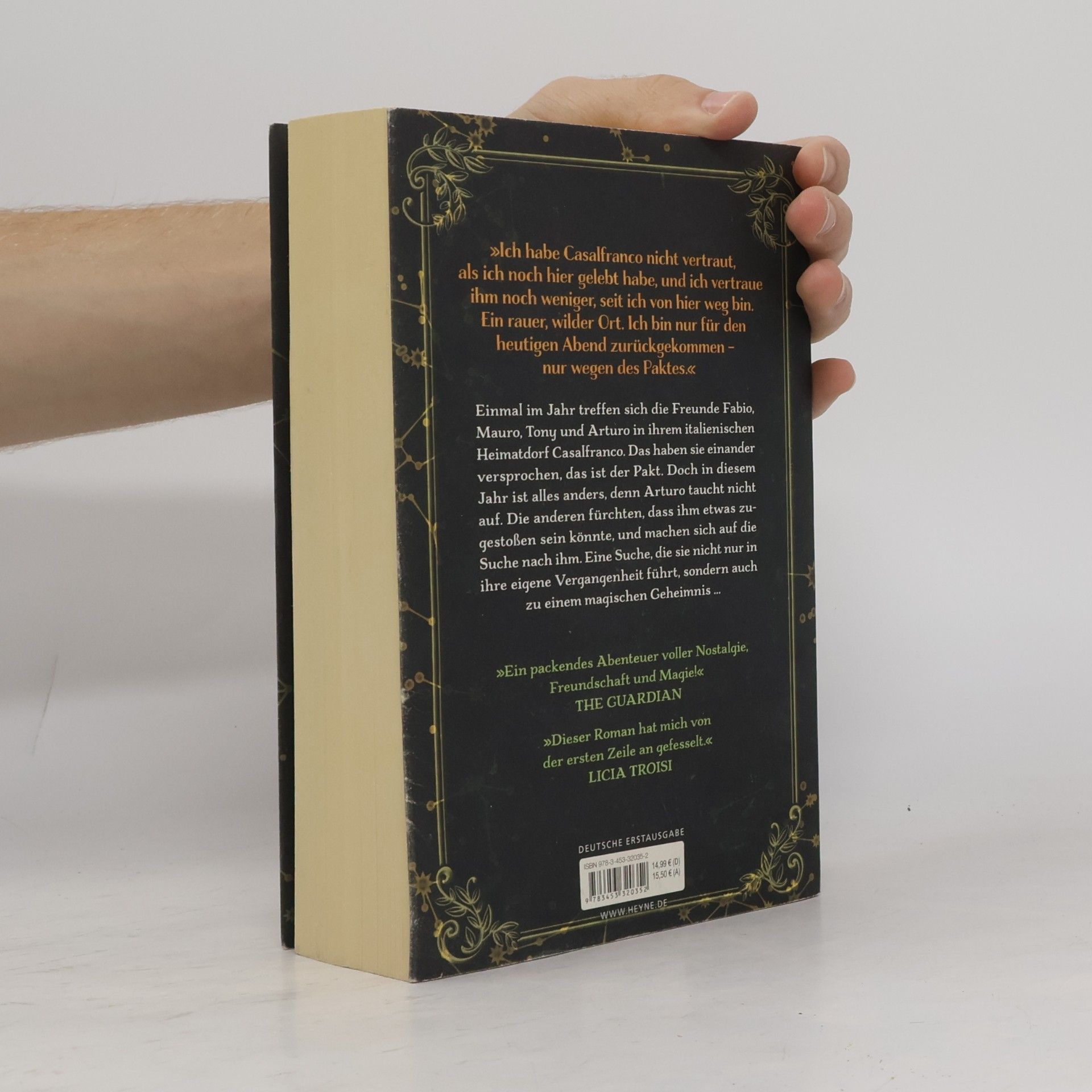 Francesco Dimitri Das Buch der verborgenen Dinge