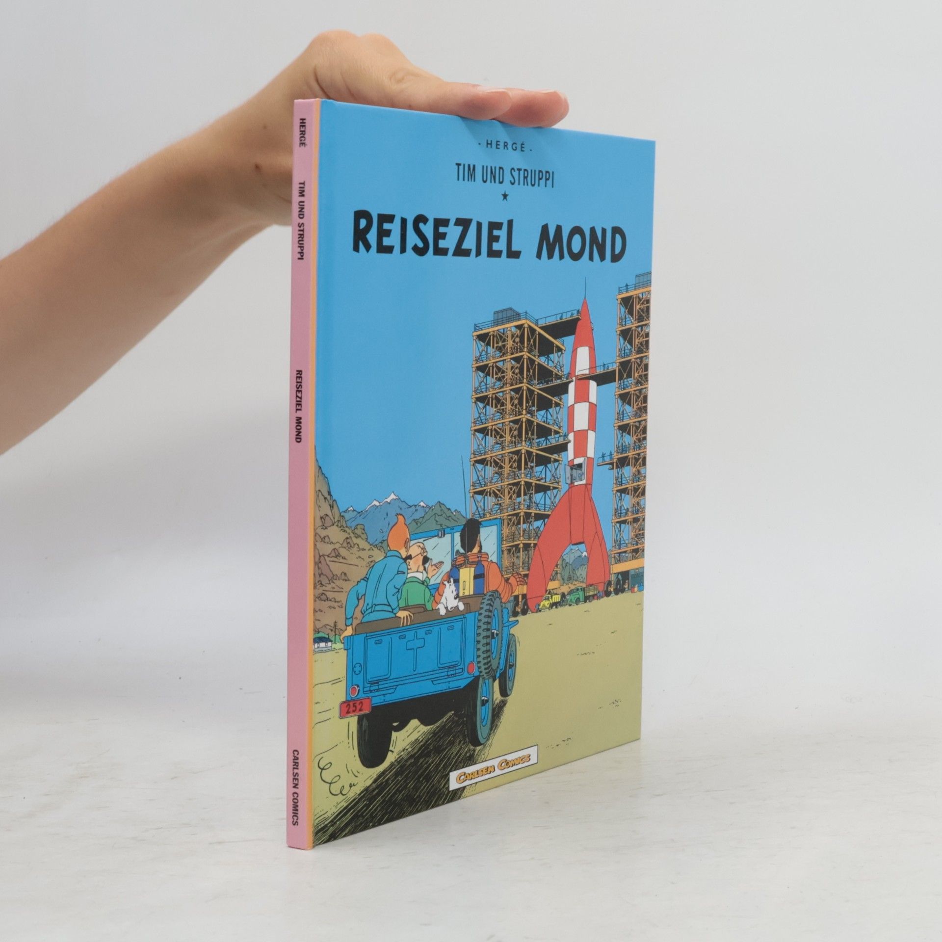 Hergé Tim und Struppi