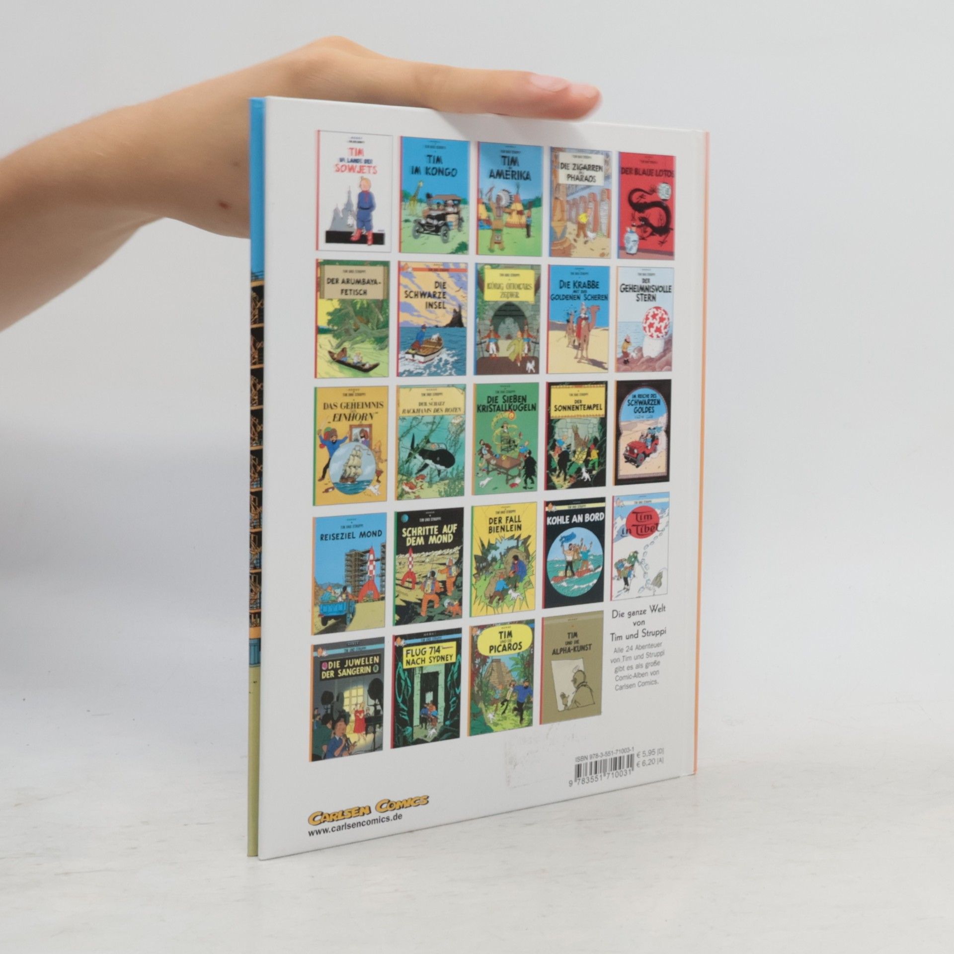 Hergé Tim und Struppi