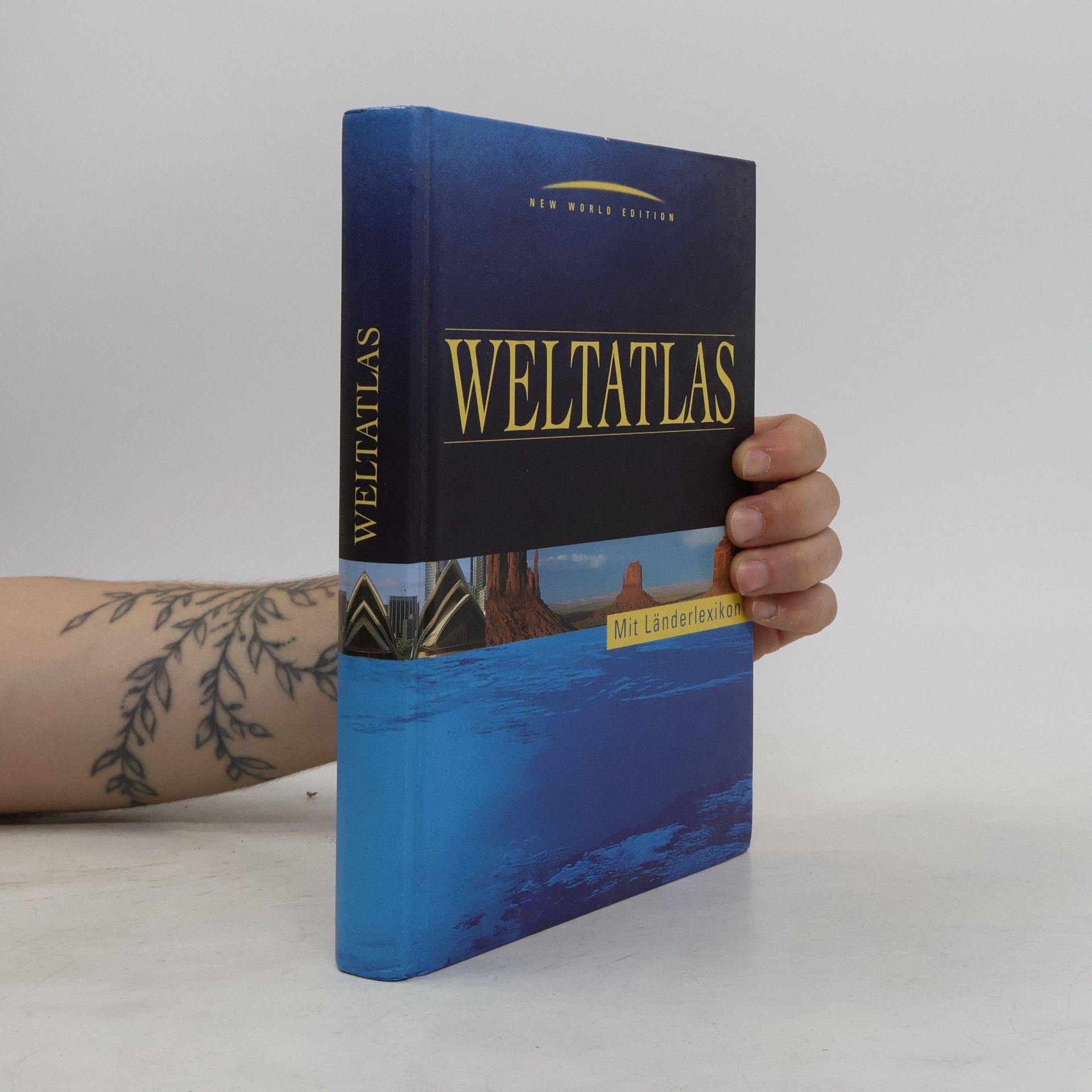Uwe Britten Weltatlas