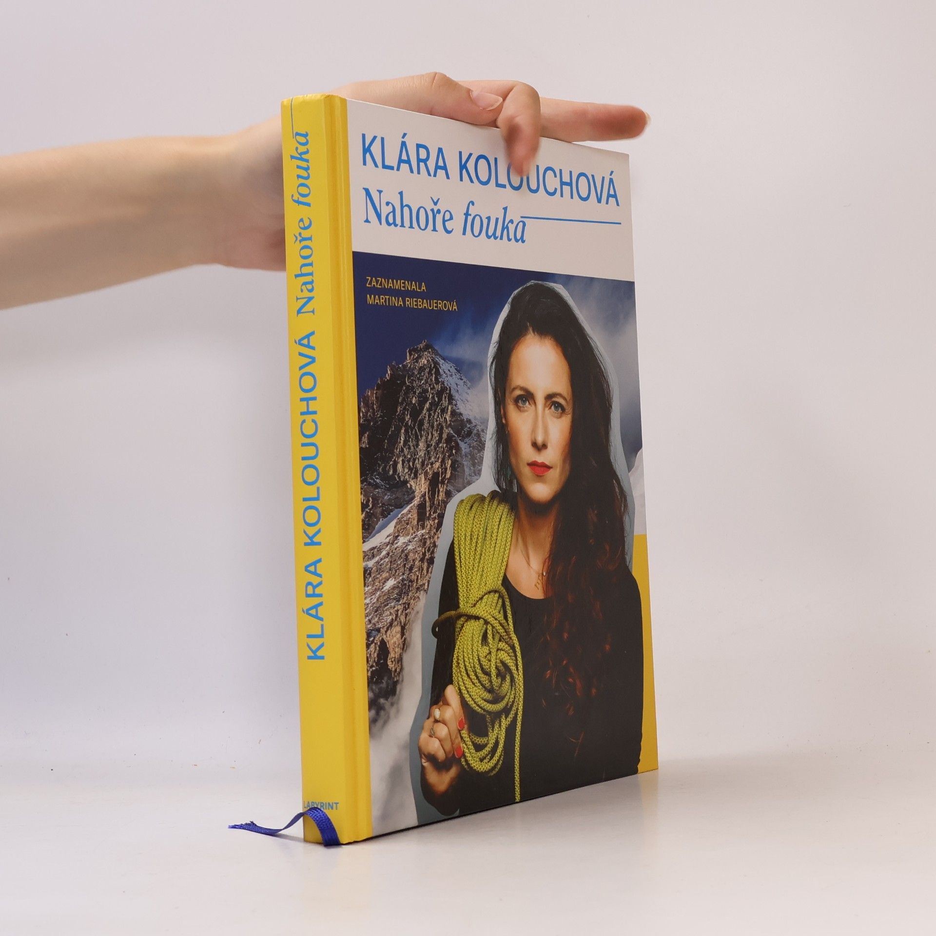 Klára Poláčková Nahoře fouká