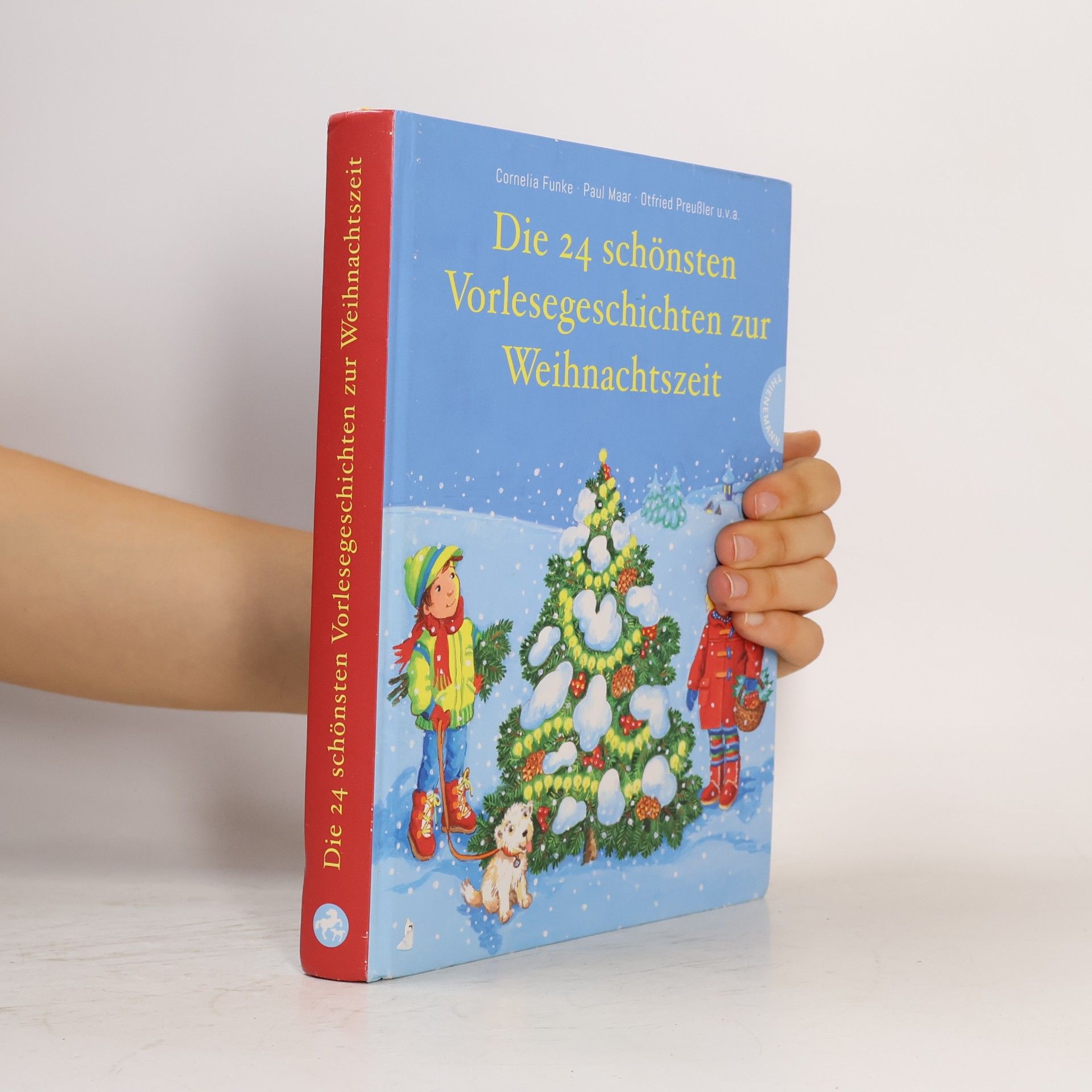 Cornelia Funke Die 24 schönsten Vorlesegeschichten zur Weihnachtszeit