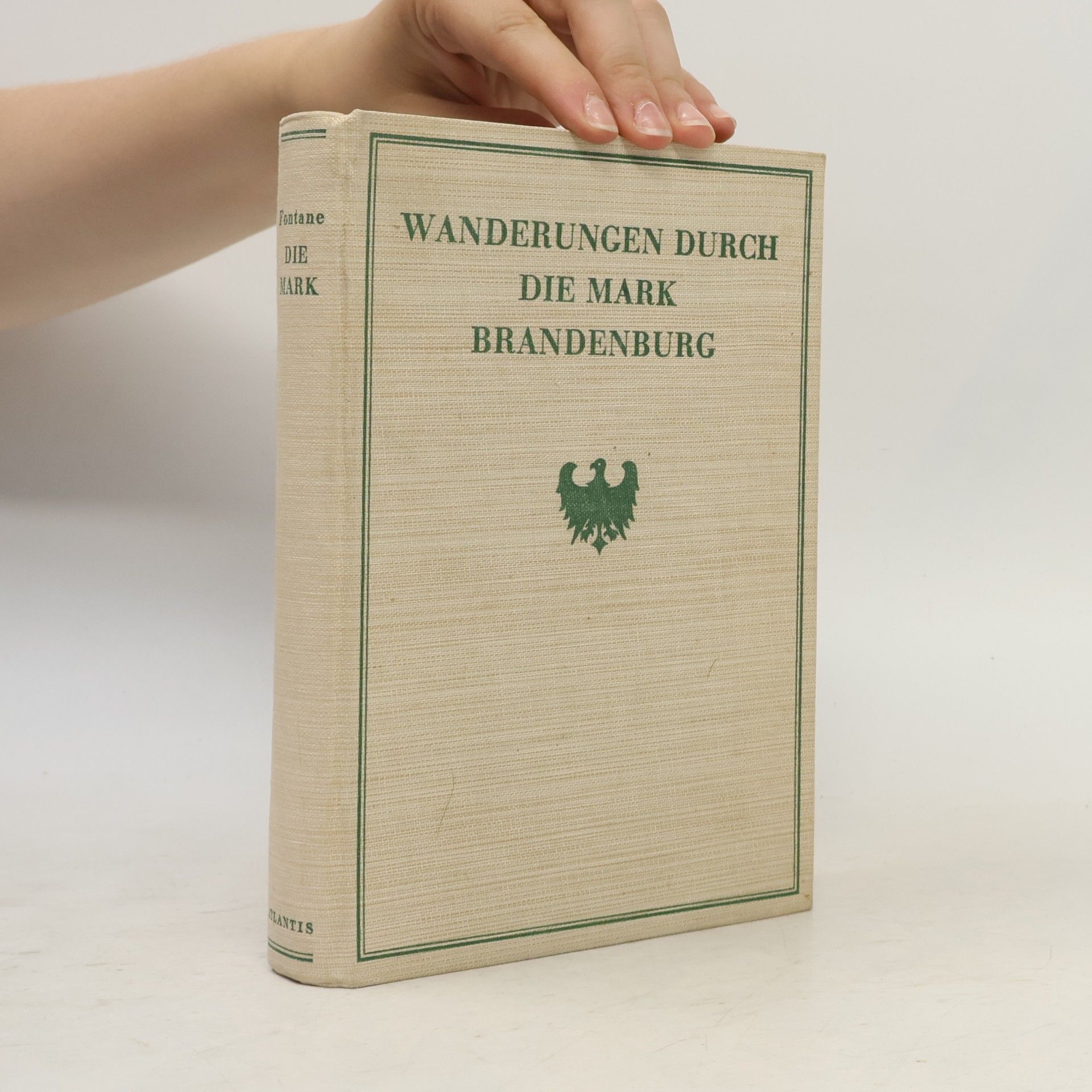 Theodor Fontane Wanderungen durch die Mark Brandeburg