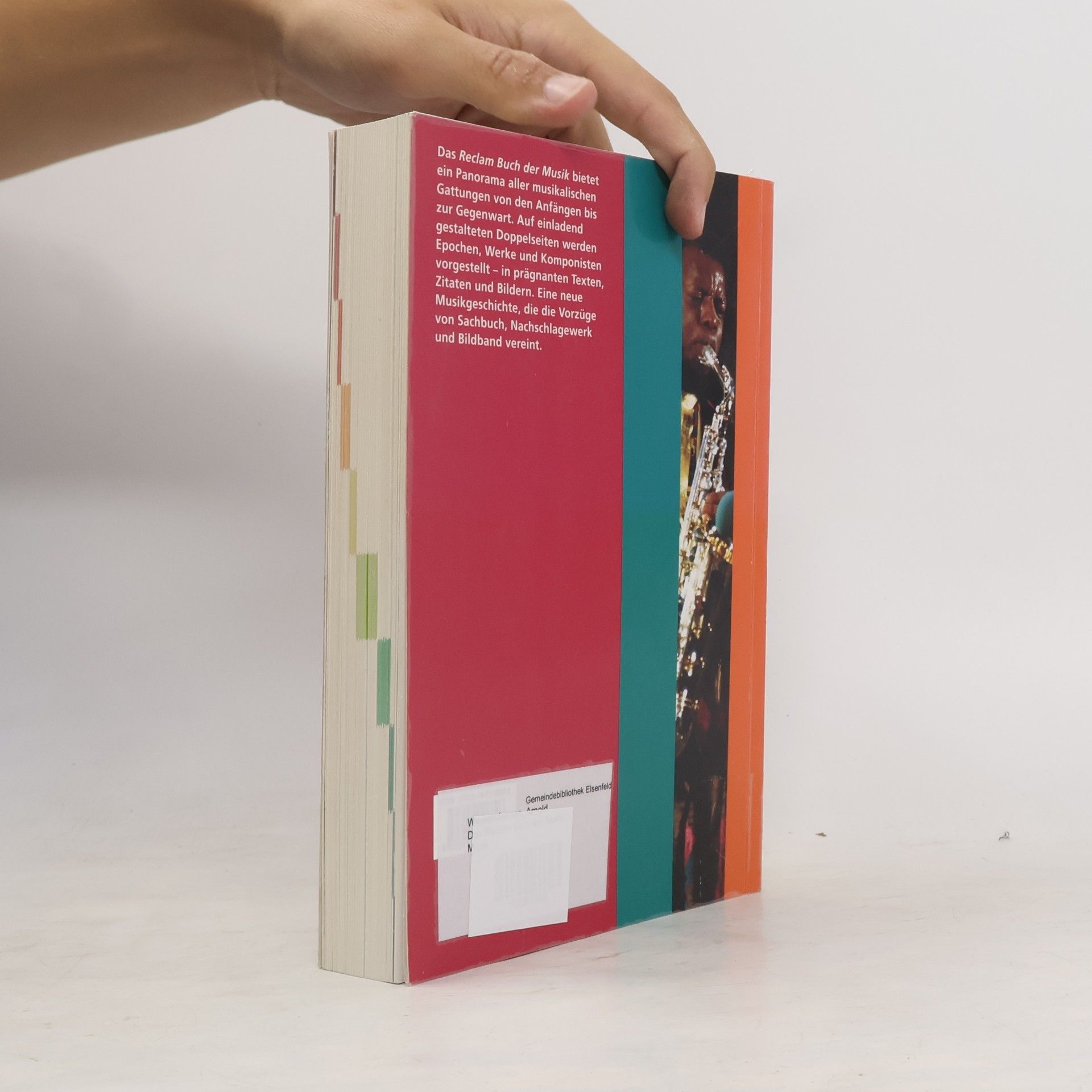 Arnold Werner-Jensen Das Reclam-Buch der Musik