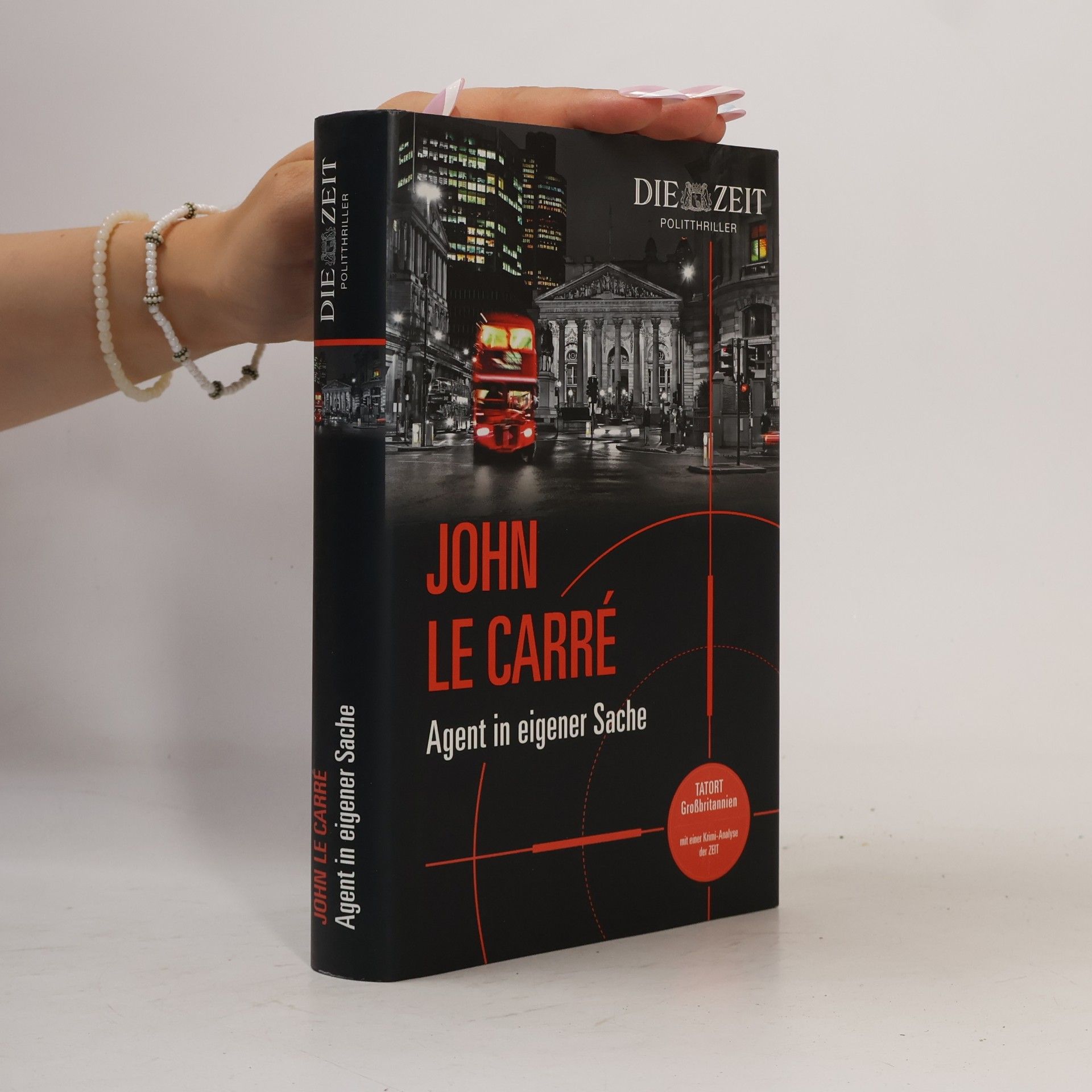 John le Carré Agent in eigener Sache