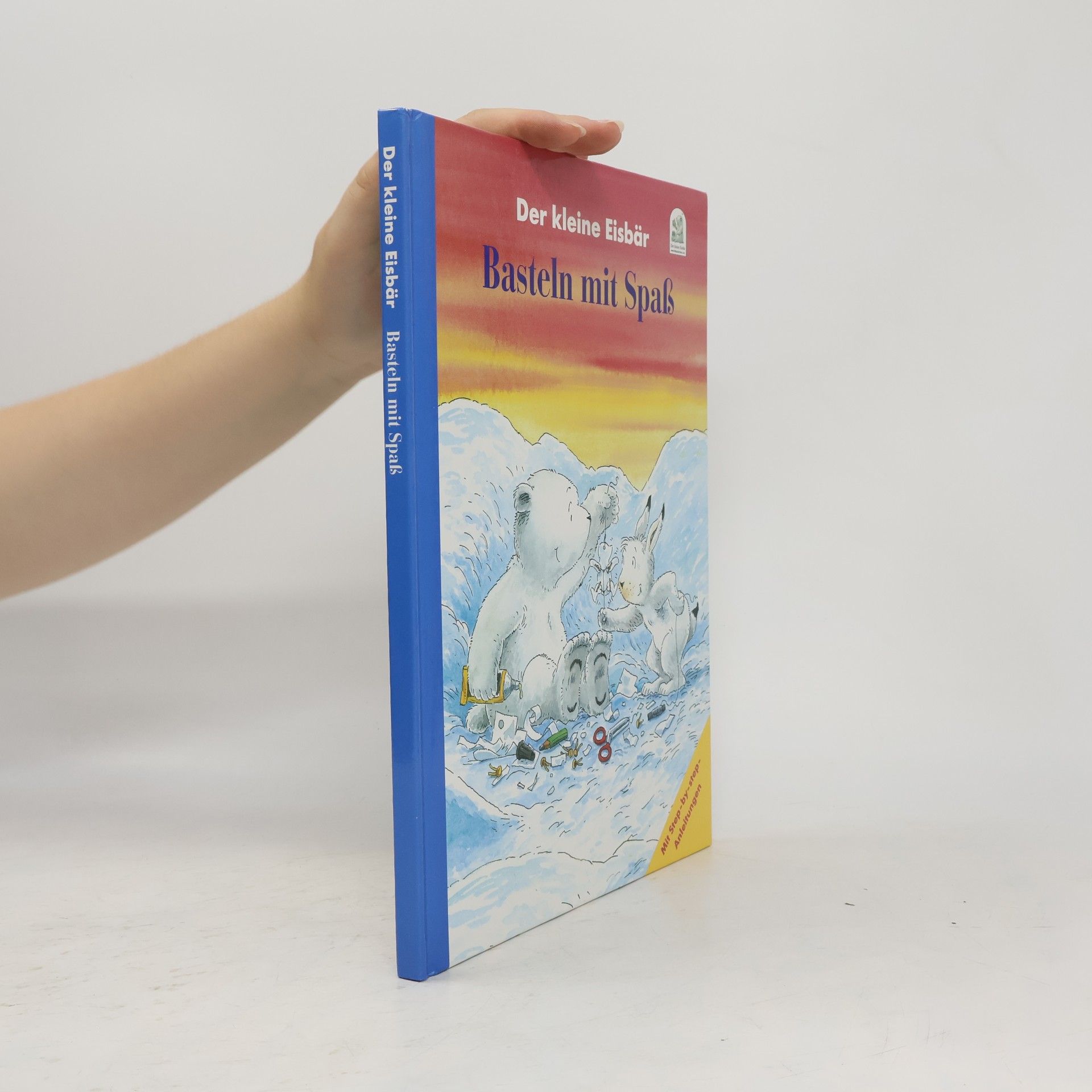 Autorenkollektiv Der kleine Eisbär. Basteln mit Spaß