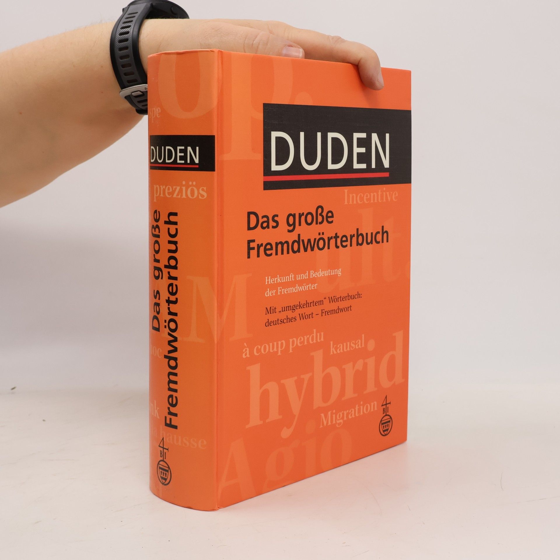 Dieter Baer Duden, Das große Fremdwörterbuch