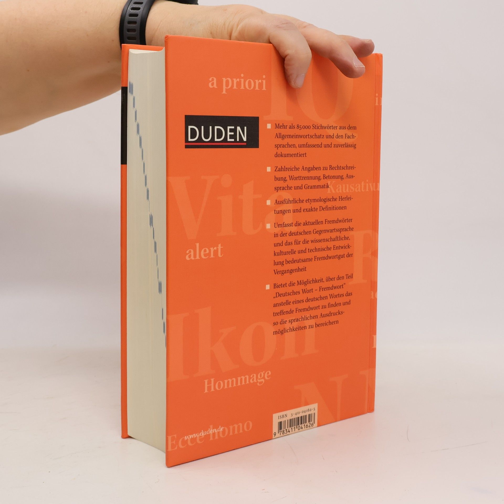 Dieter Baer Duden, Das große Fremdwörterbuch