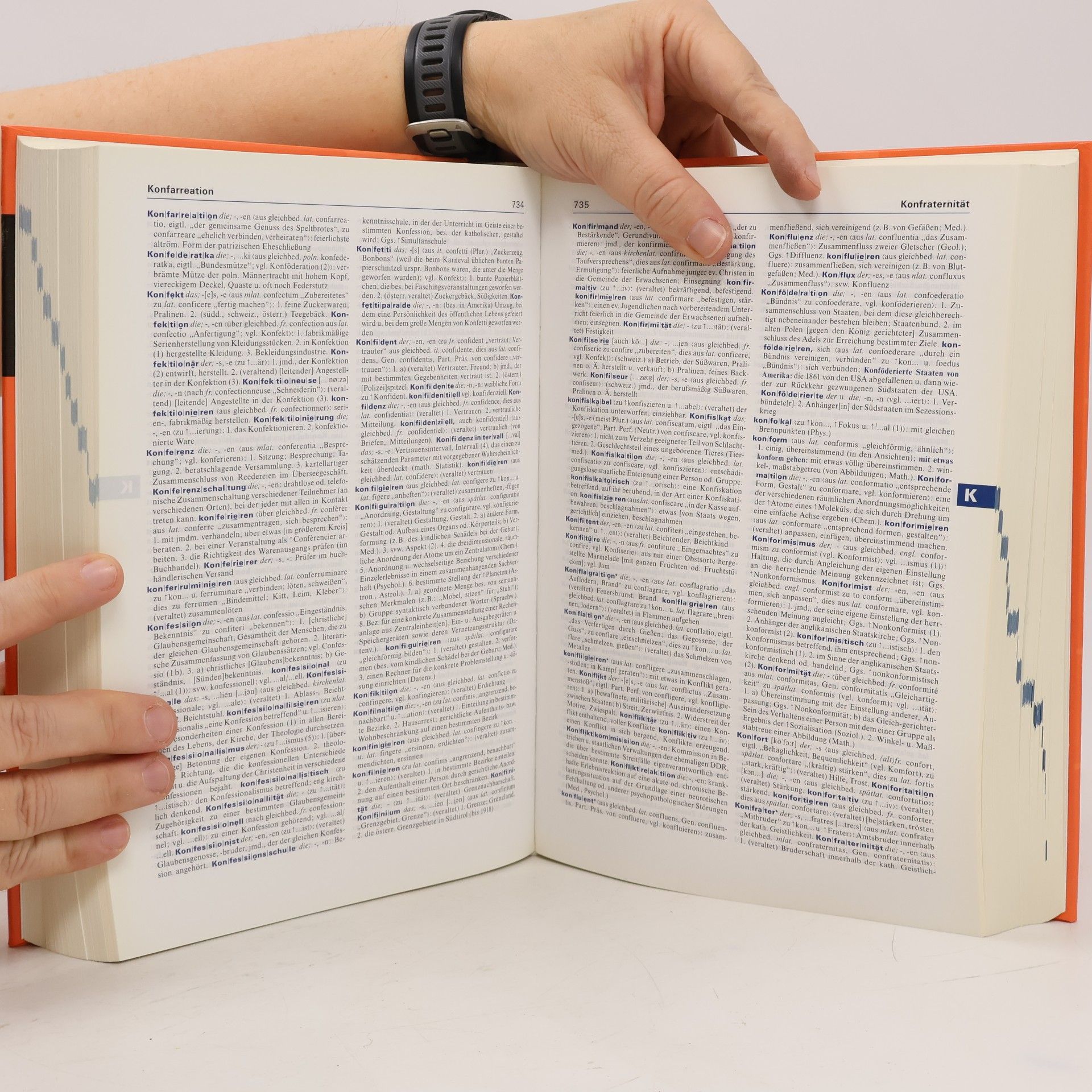 Dieter Baer Duden, Das große Fremdwörterbuch
