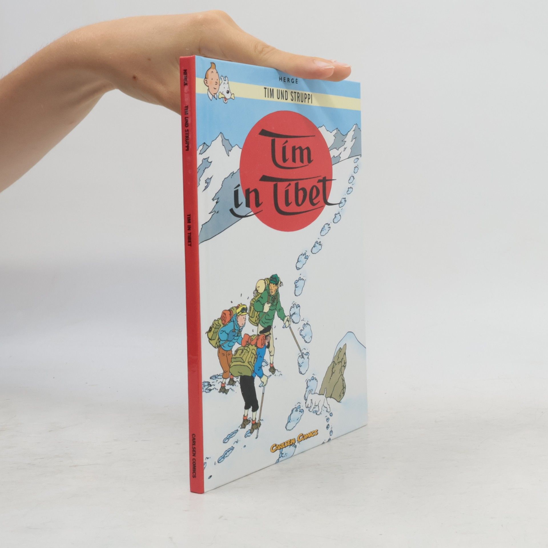 Hergé Tim und Struppi