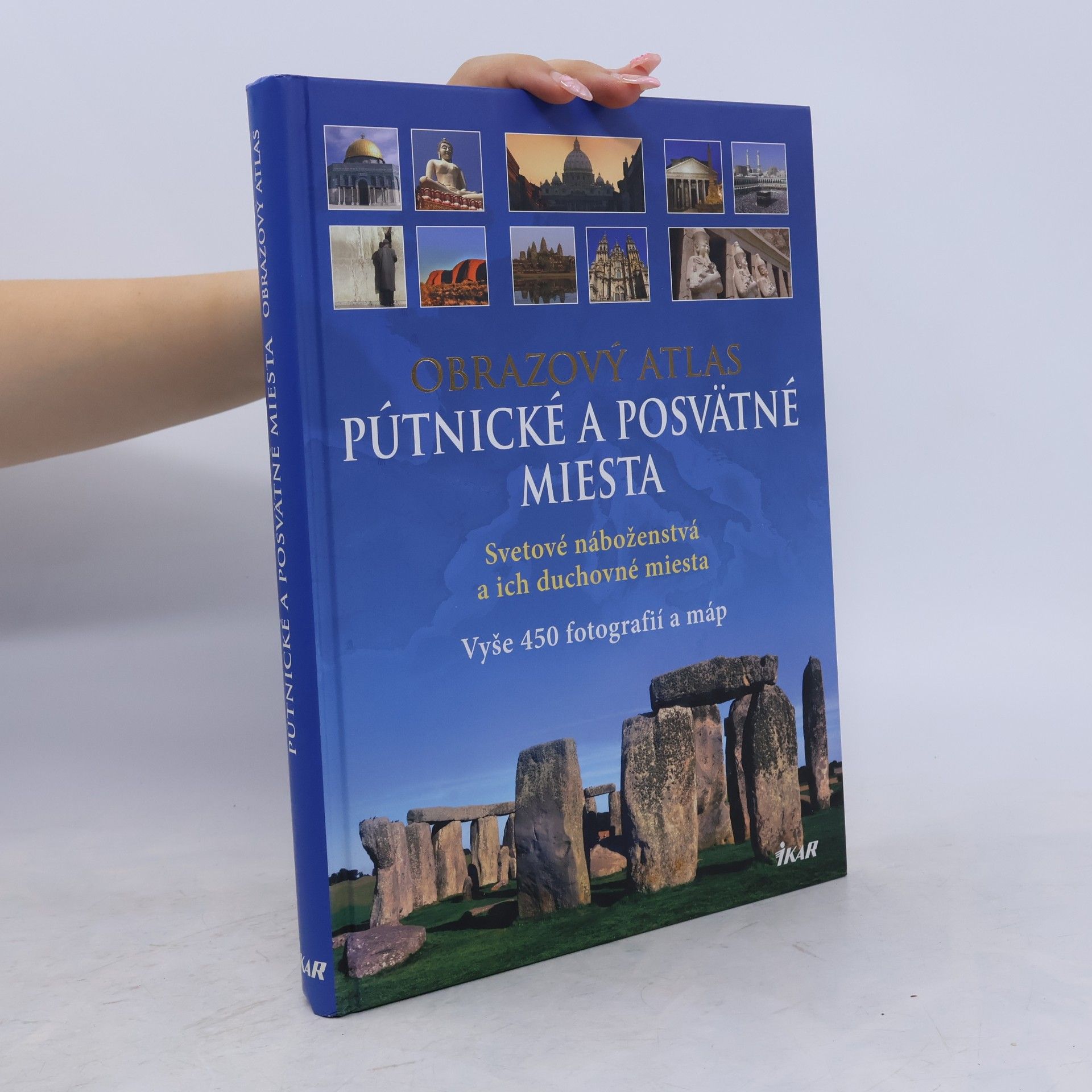 Friedemann Bedürftig Obrazový atlas - Pútnické a posvätné miesta