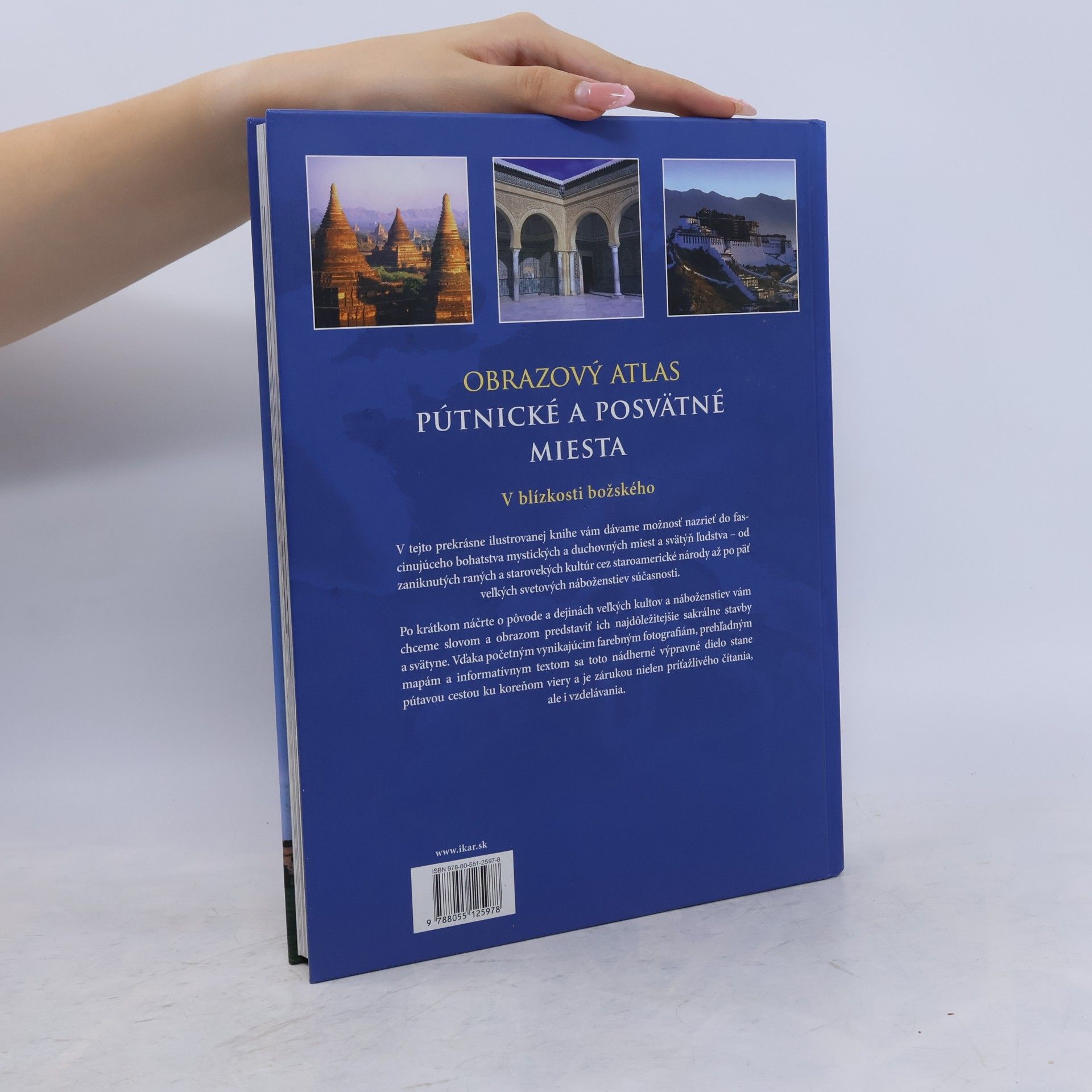 Friedemann Bedürftig Obrazový atlas - Pútnické a posvätné miesta